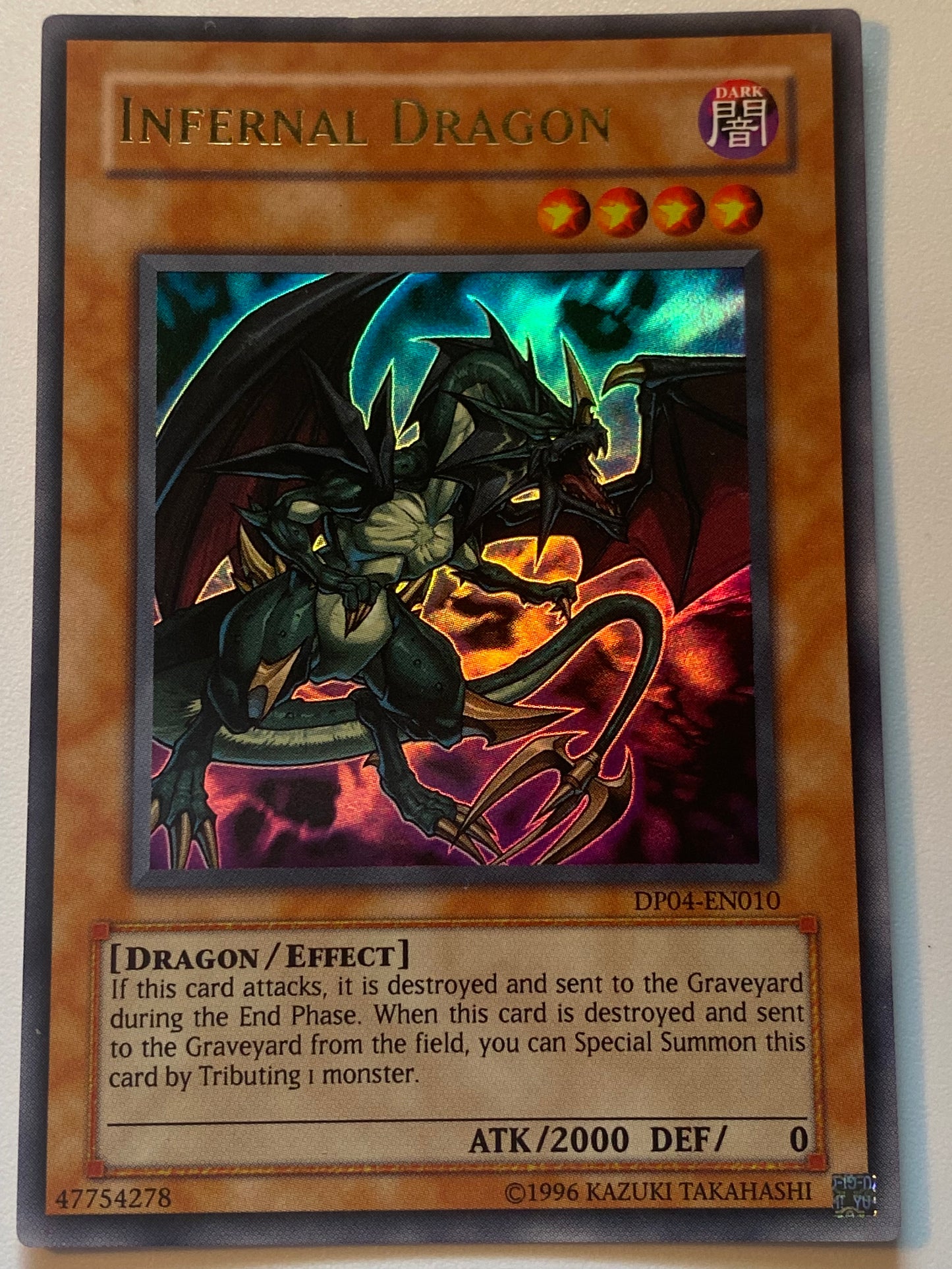 Infernal Dragon DP04-EN010