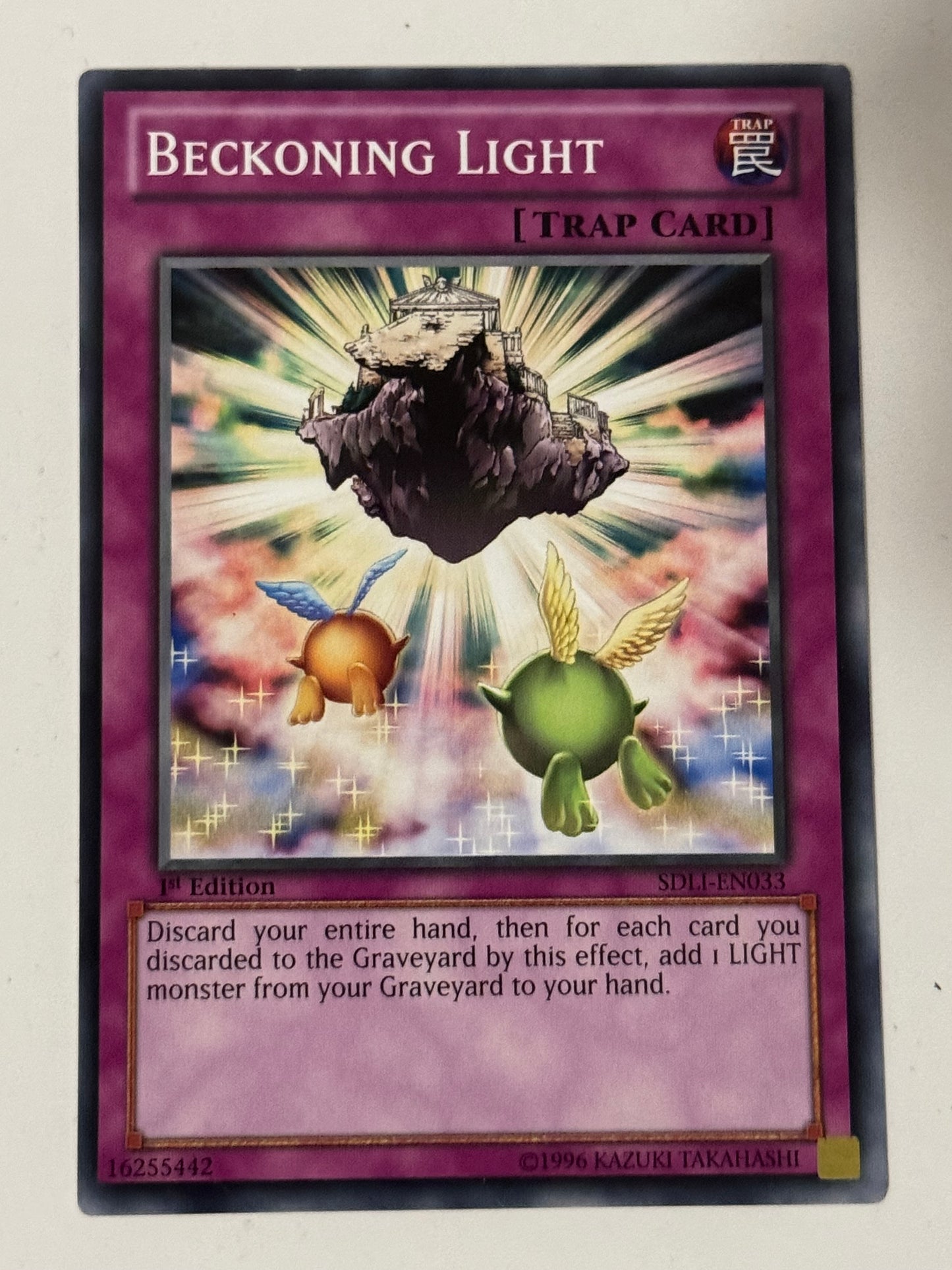 Beckoning Light SDLI-EN033