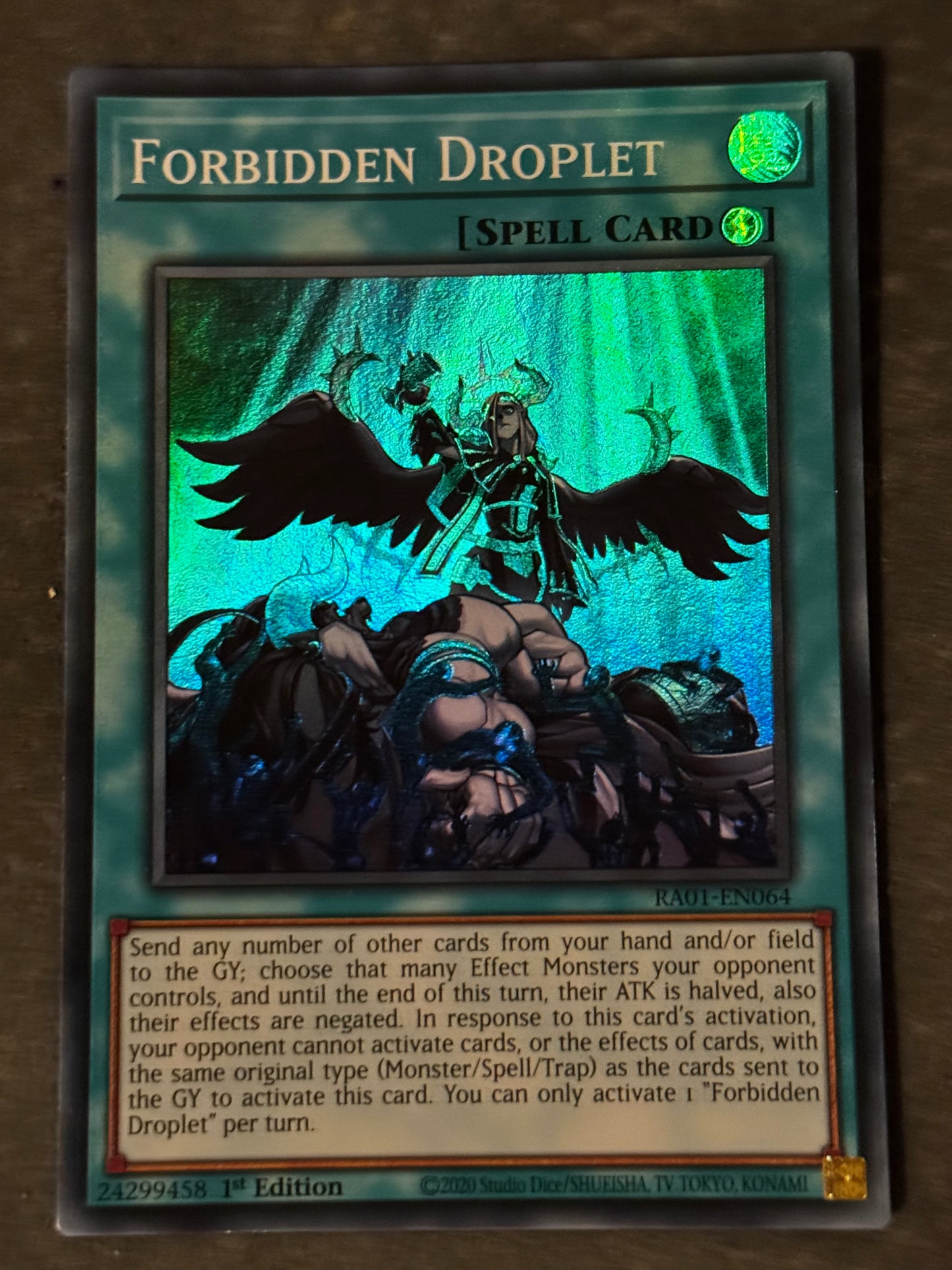 Forbidden Droplet RA01-EN064