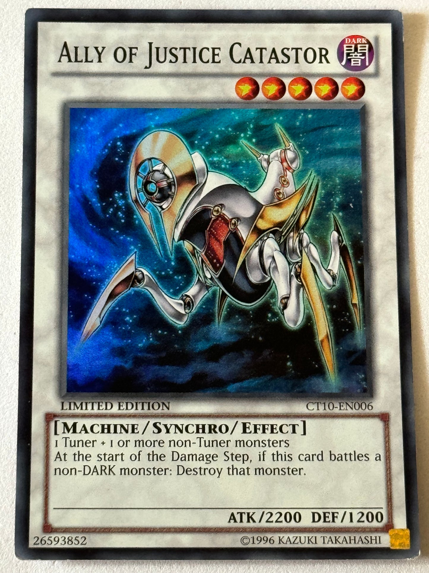 Ally Of Justice Catastor CT10-EN006