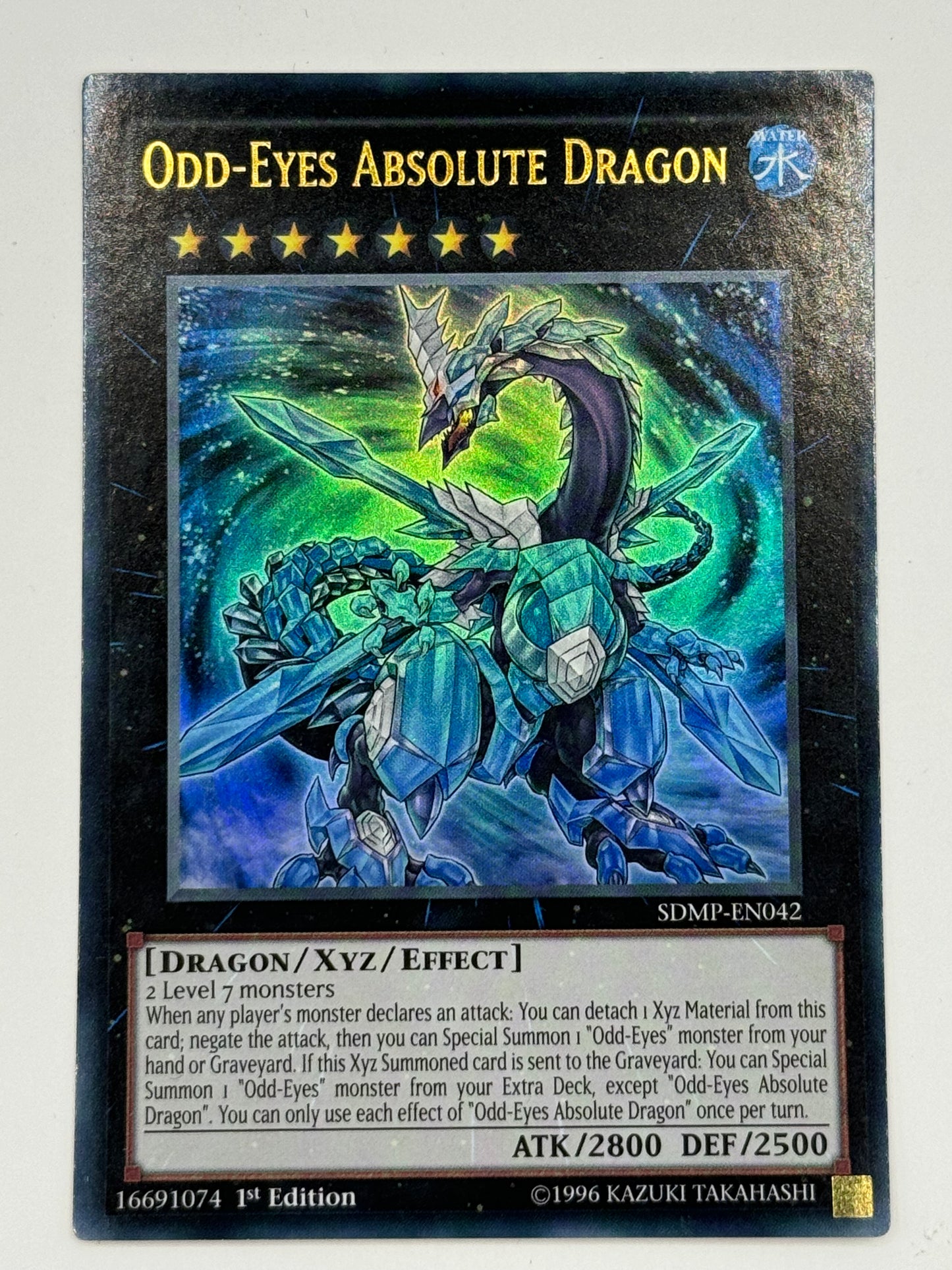 Odd-Eyes Absolute Dragon SDMP-EN042