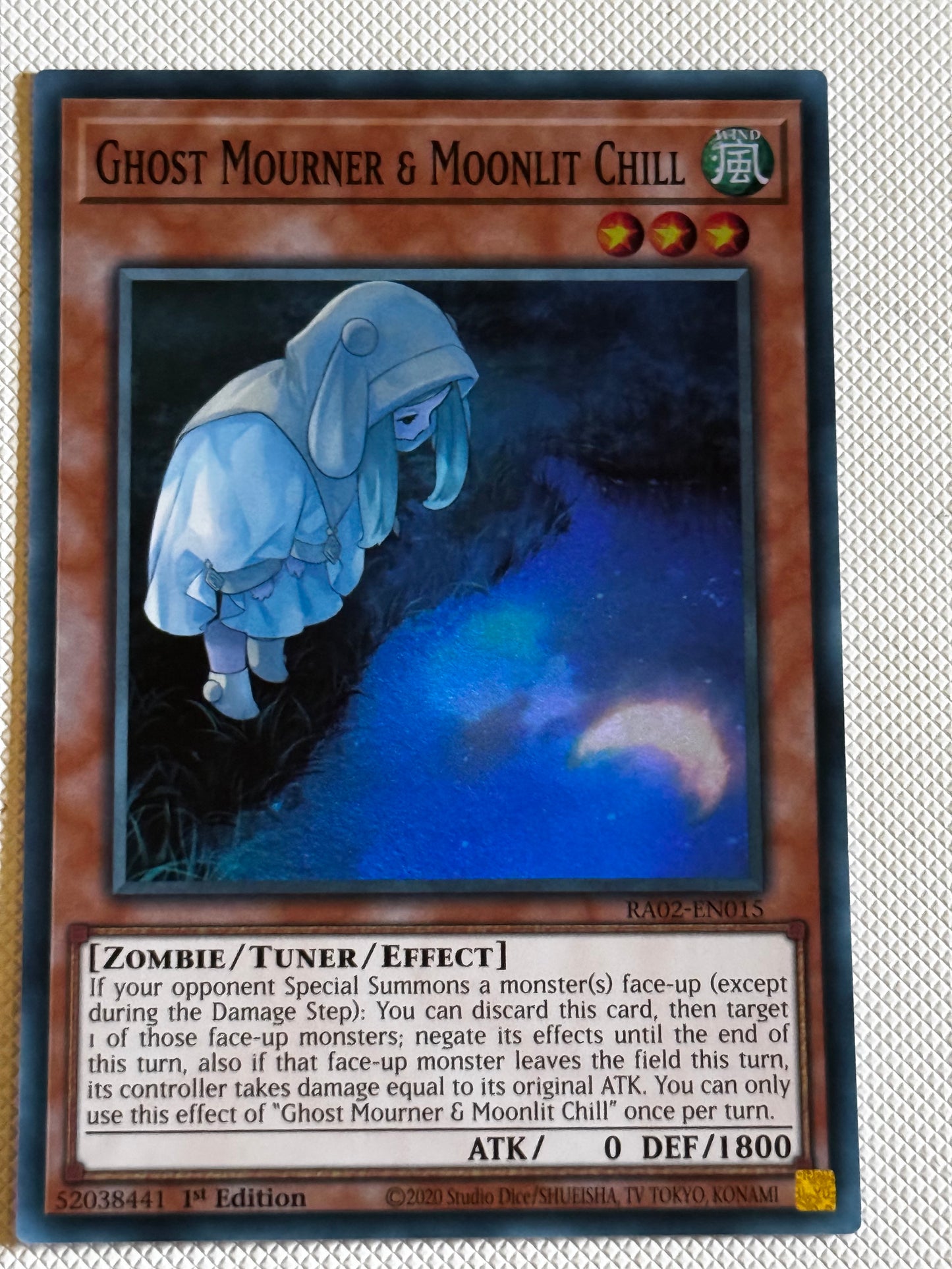 Ghost Mourner & Moonlit Chill RA02-EN015