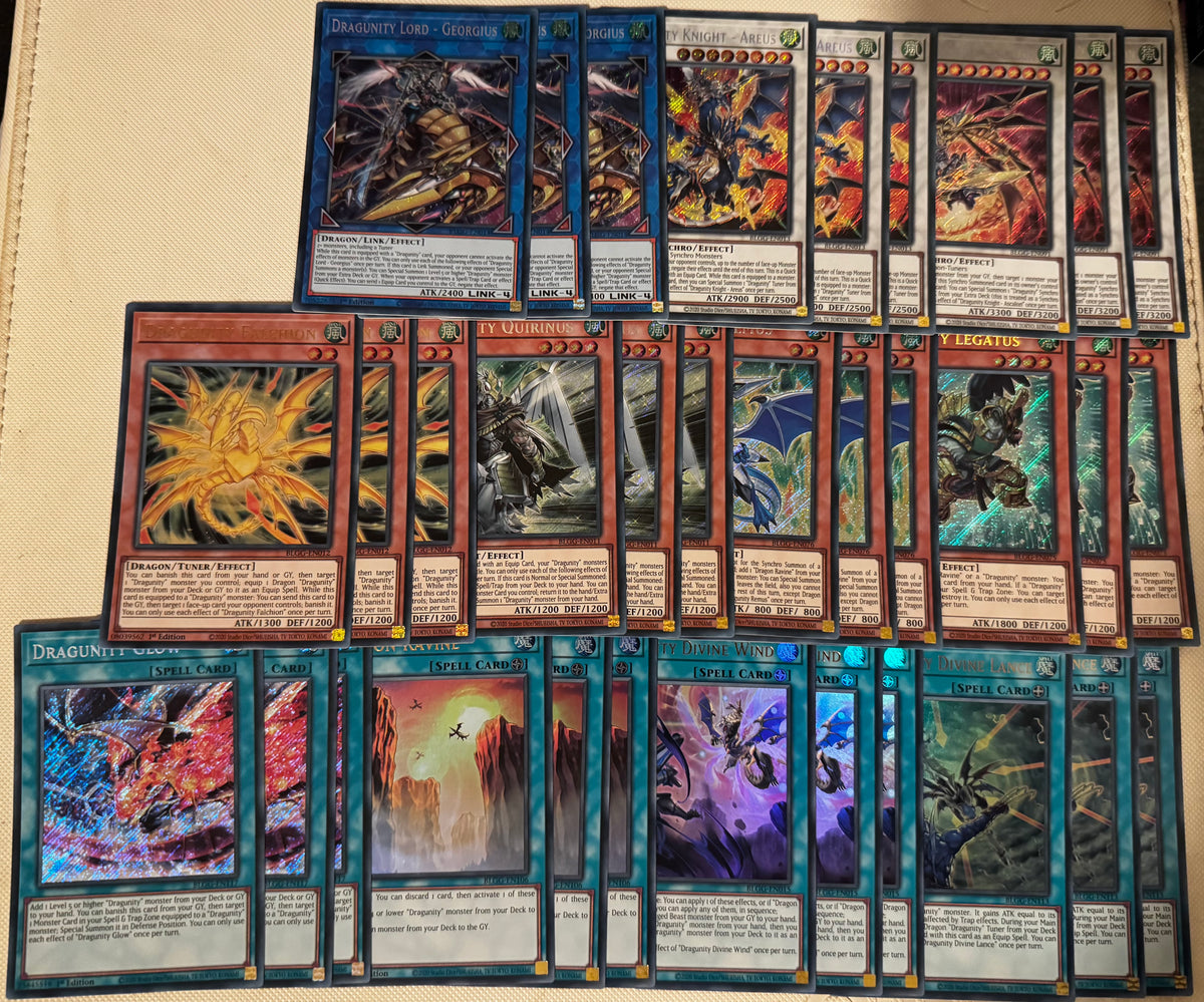 Dragunity Deck Core BLGG
