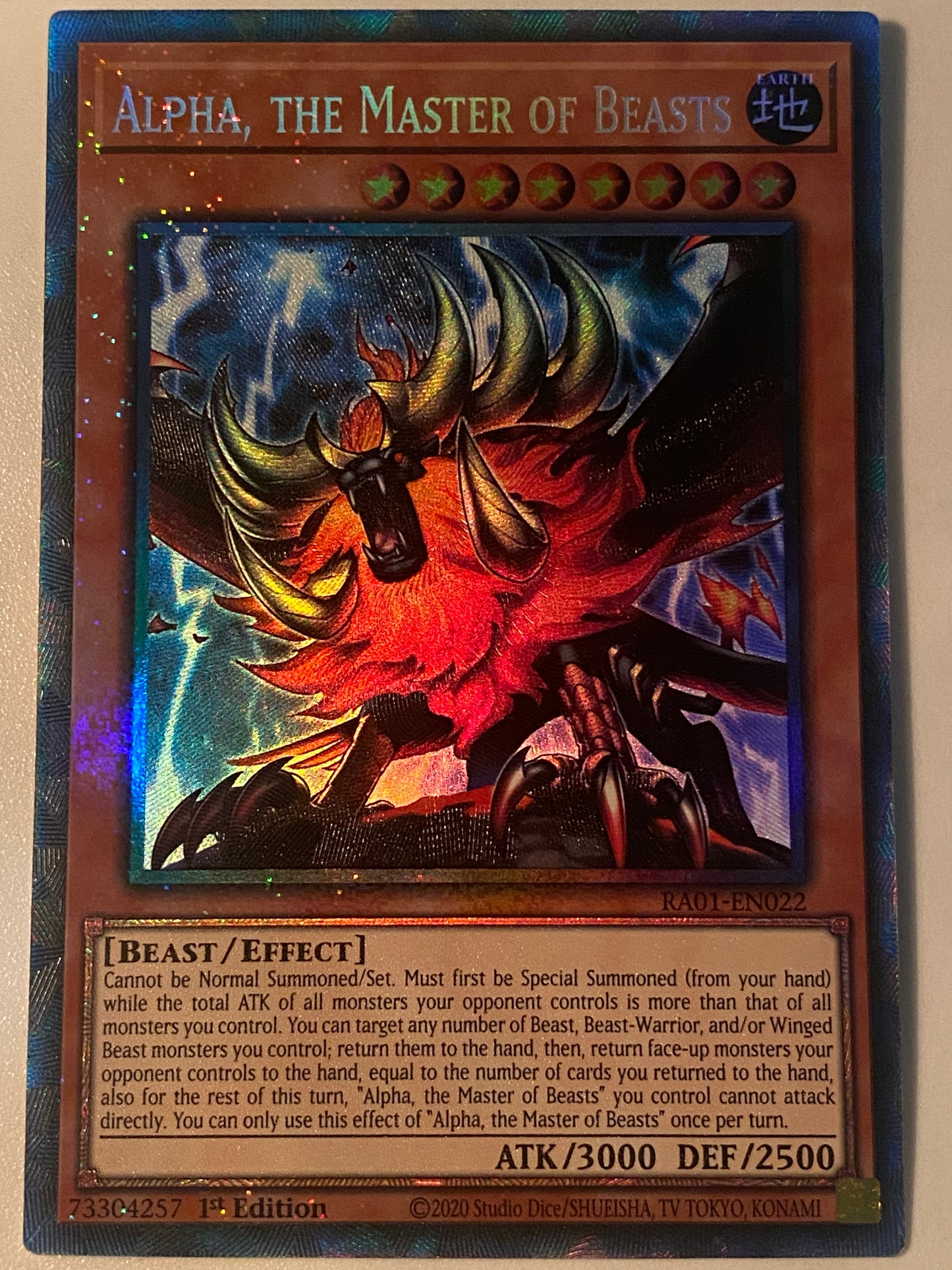 Alpha, The Master Of Beasts RA01-EN022