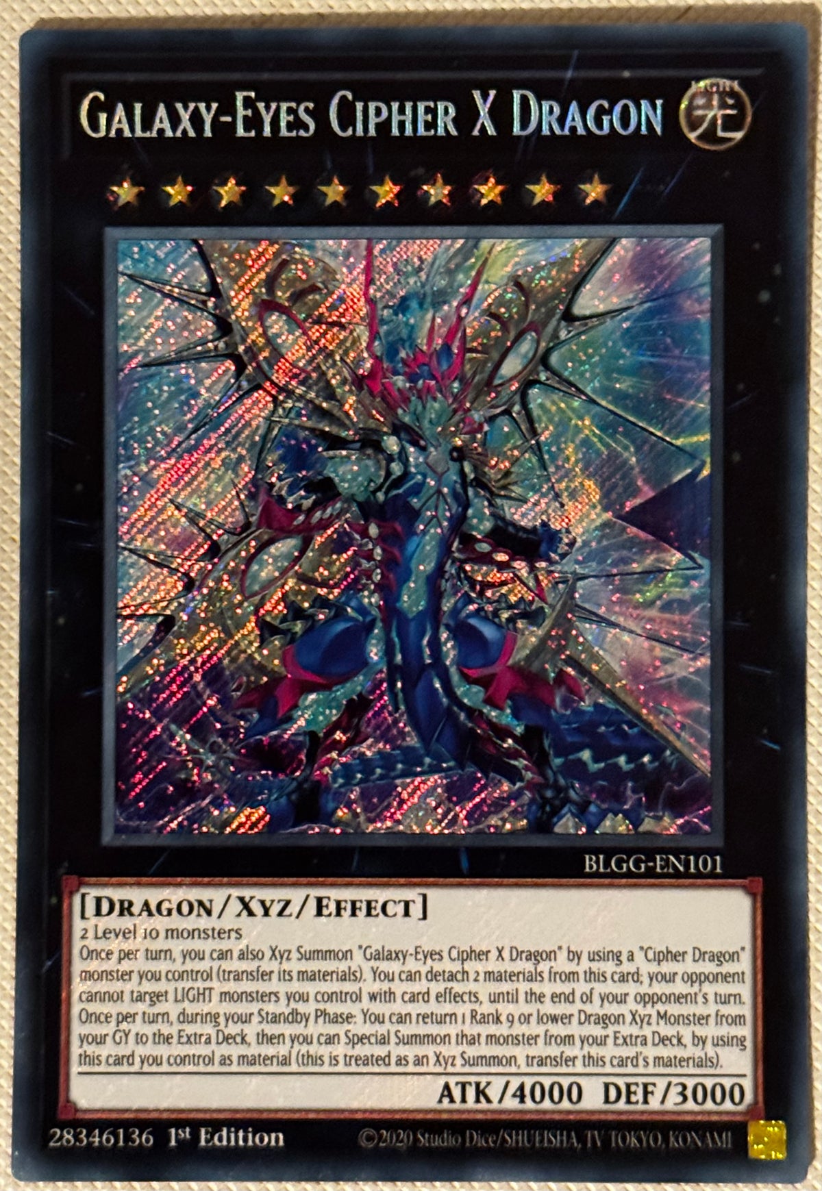 Galaxy-Eyes Cipher X Dragon BLGG-EN101