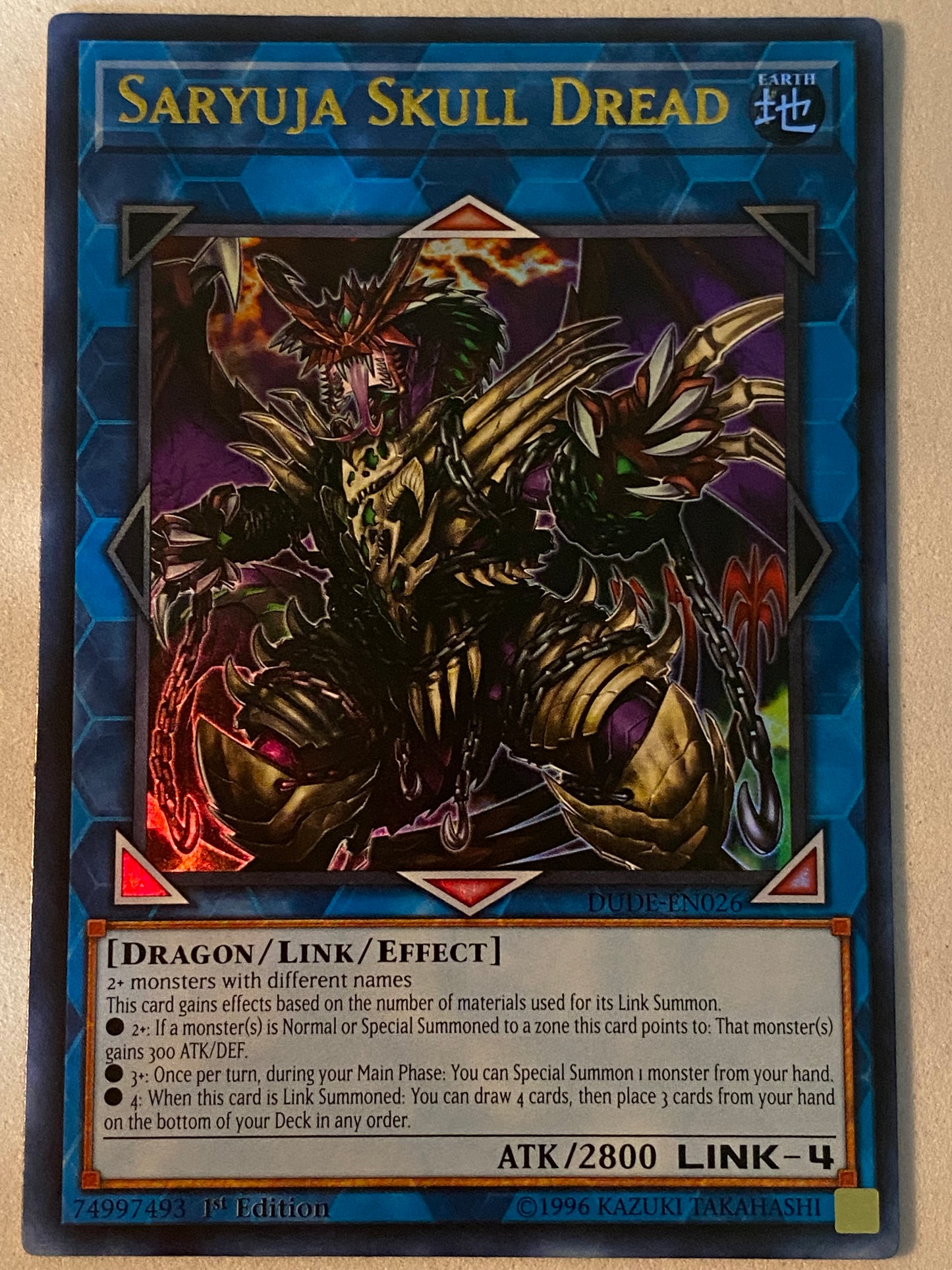 Saryuja Skull Dread DUDE-EN026