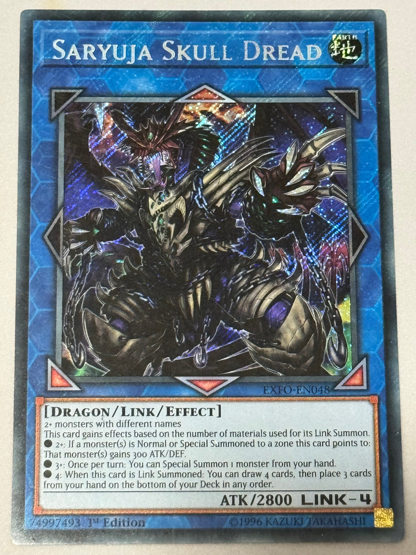 Saryuja Skull Dread EXFO-EN048