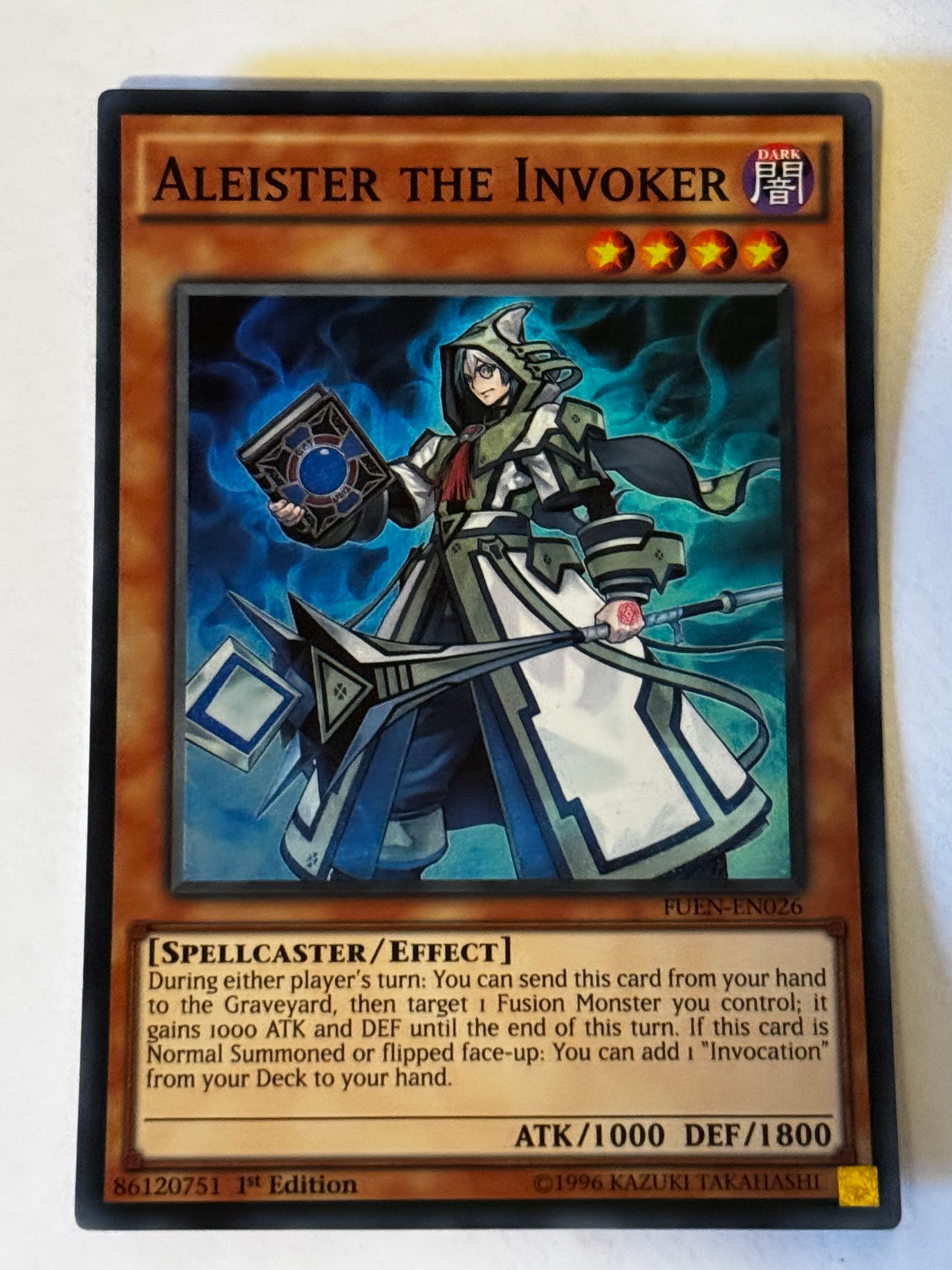 Aleister The Invoker FUEN-EN026