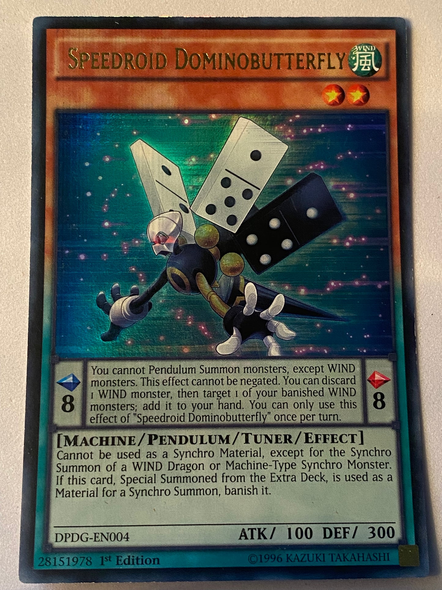 Speedroid Dominobutterfly DPDG-EN003