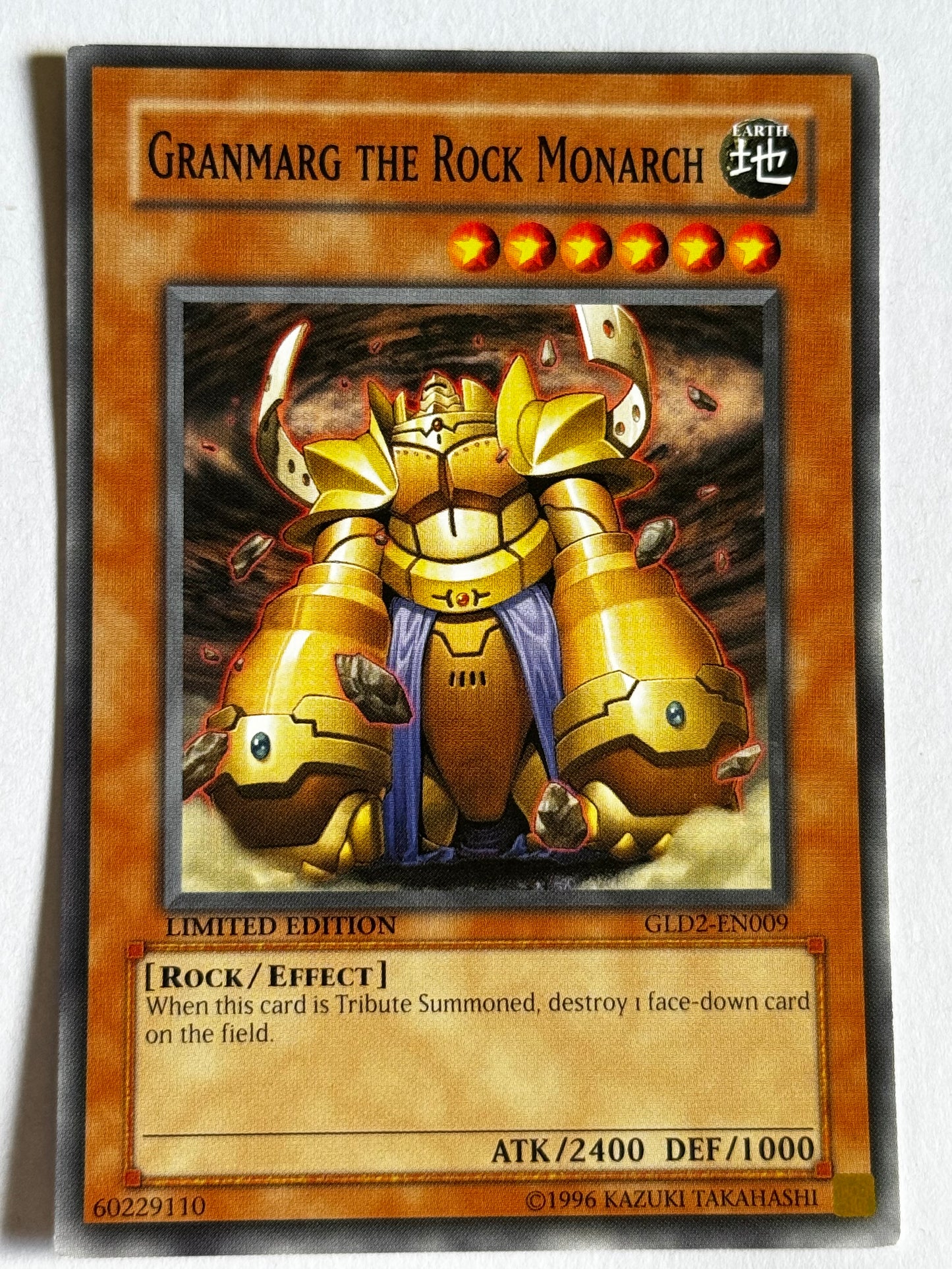 Granmarg The Rock Monarch GLD2-EN009