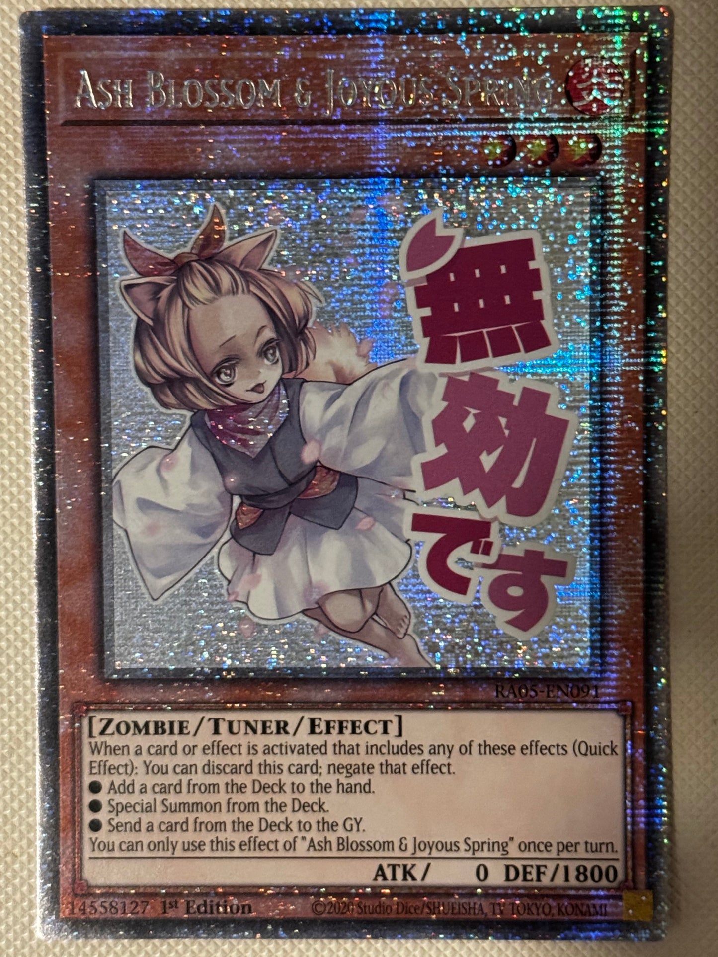 Ash Blossom & Joyous Spring RA05-EN091