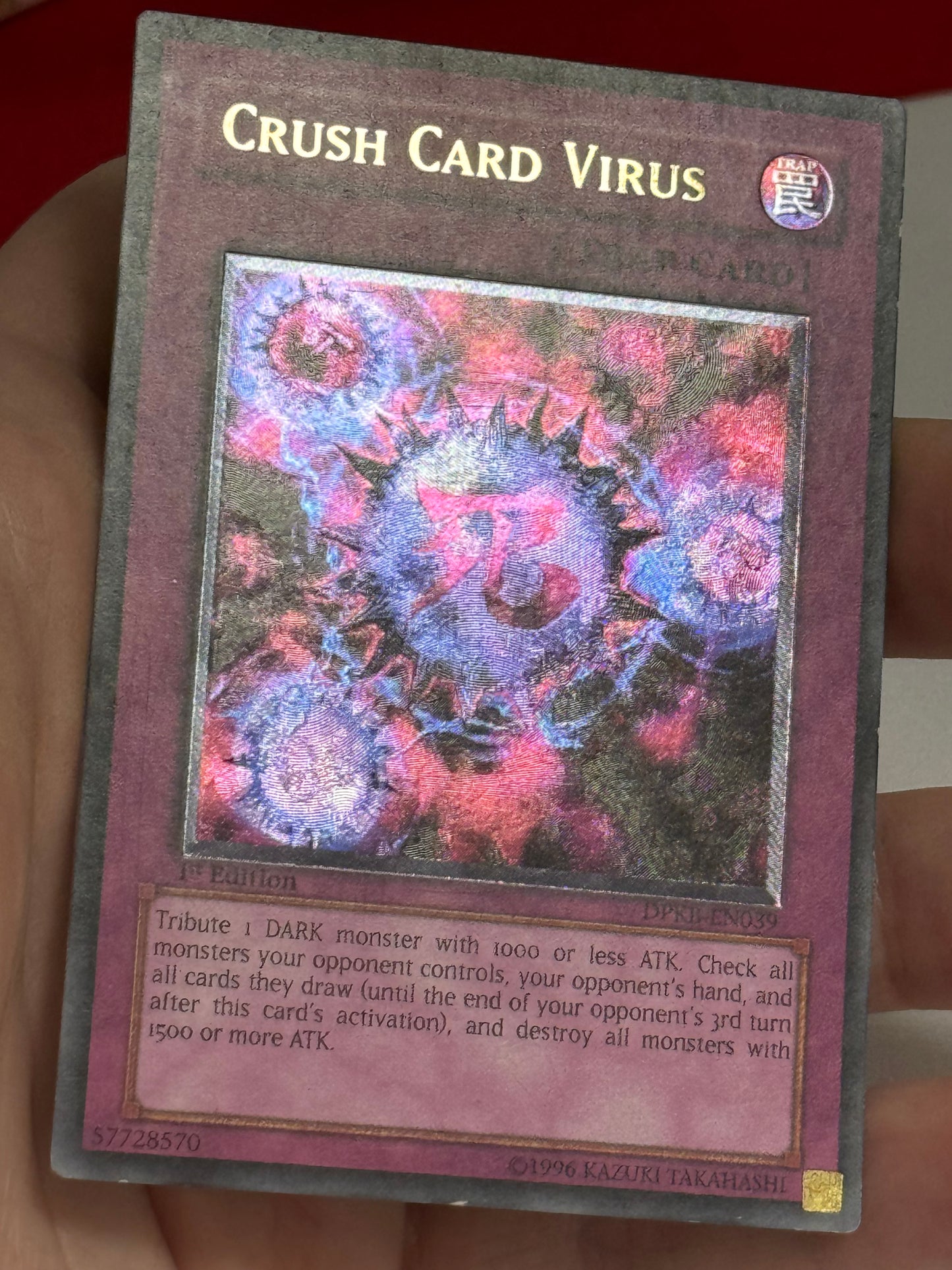 Crush Card Virus DPKB-EN039