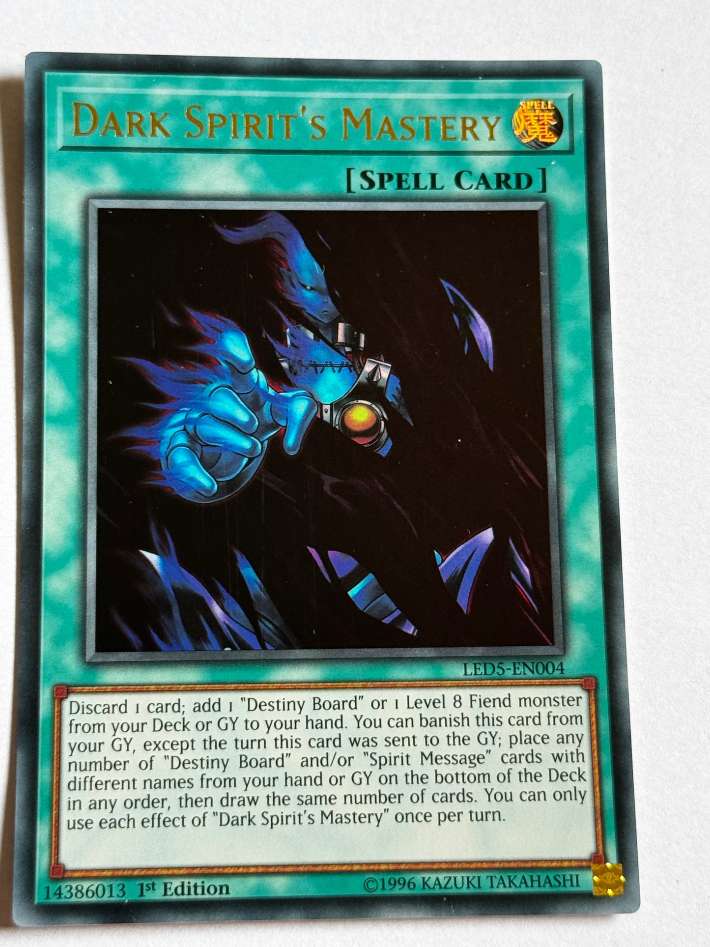 Dark Spirit’s Mastery LED5-EN004