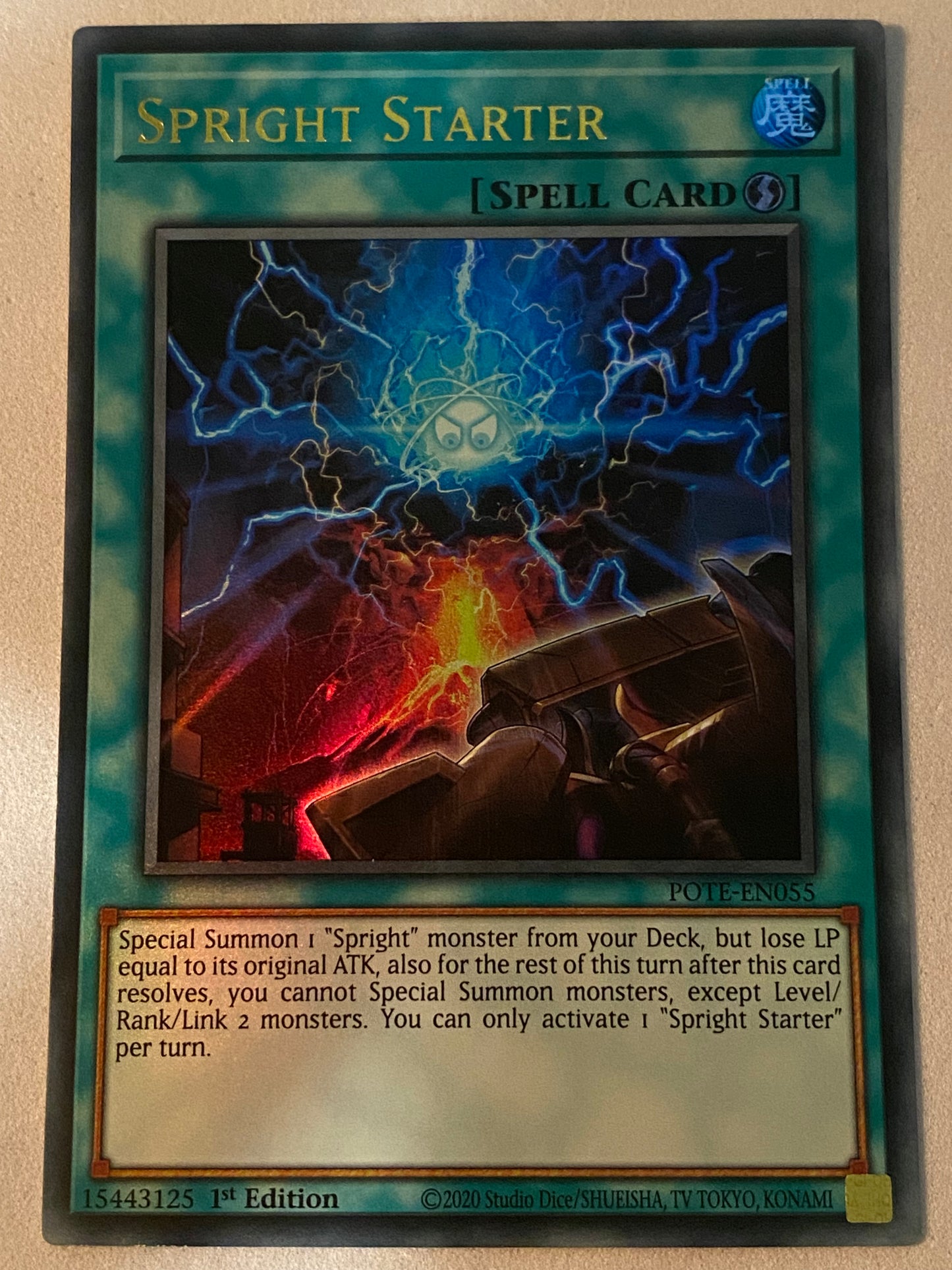 Spright Starter POTE-EN055