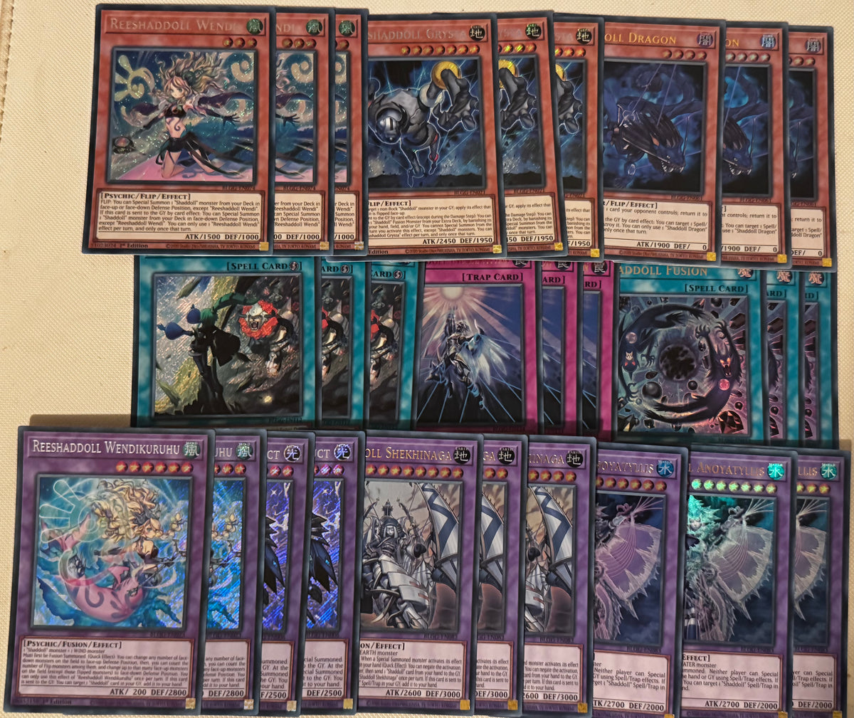 Shaddoll Deck Core BLGG