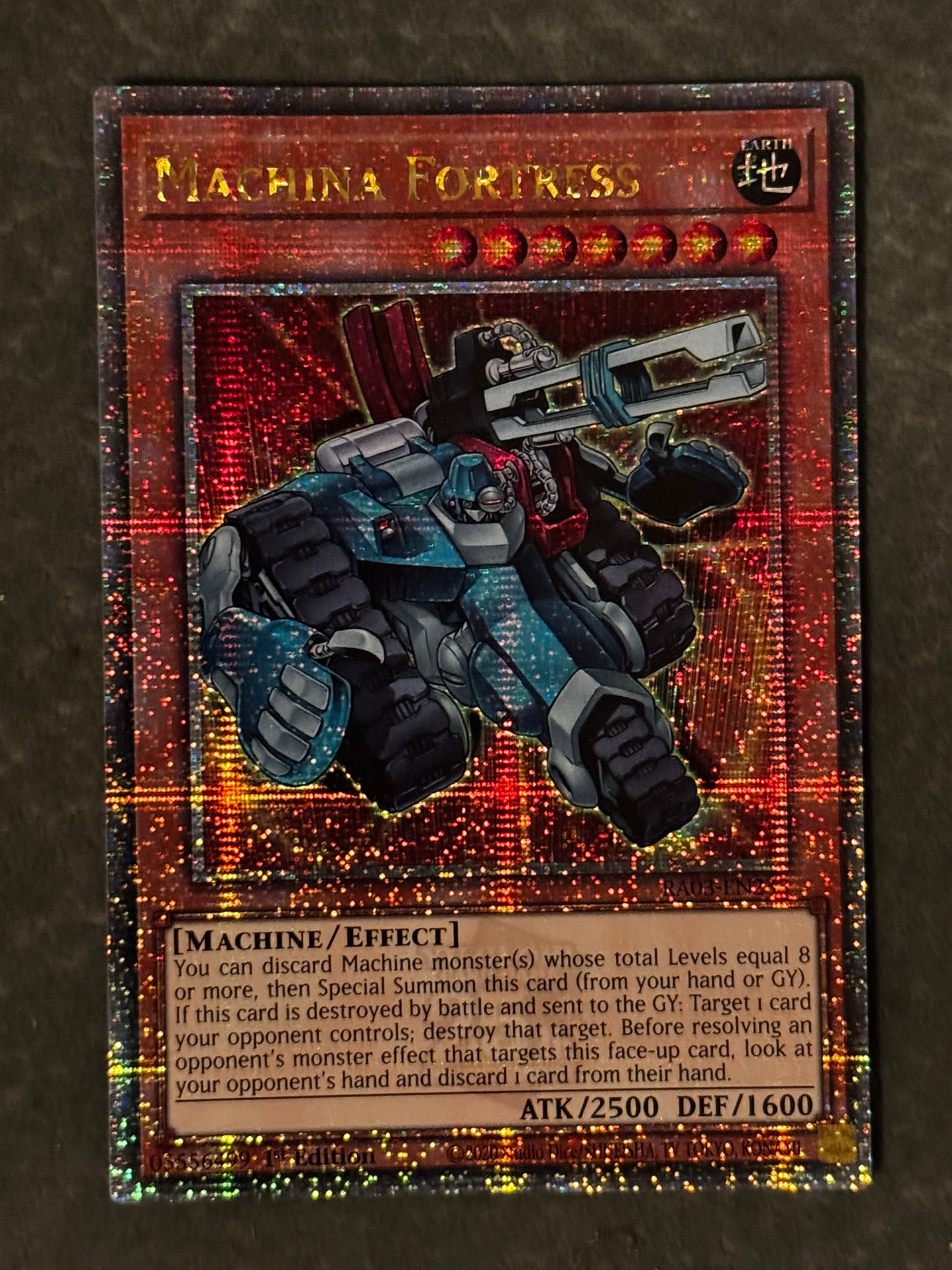 Machina Fortress RA03-EN233