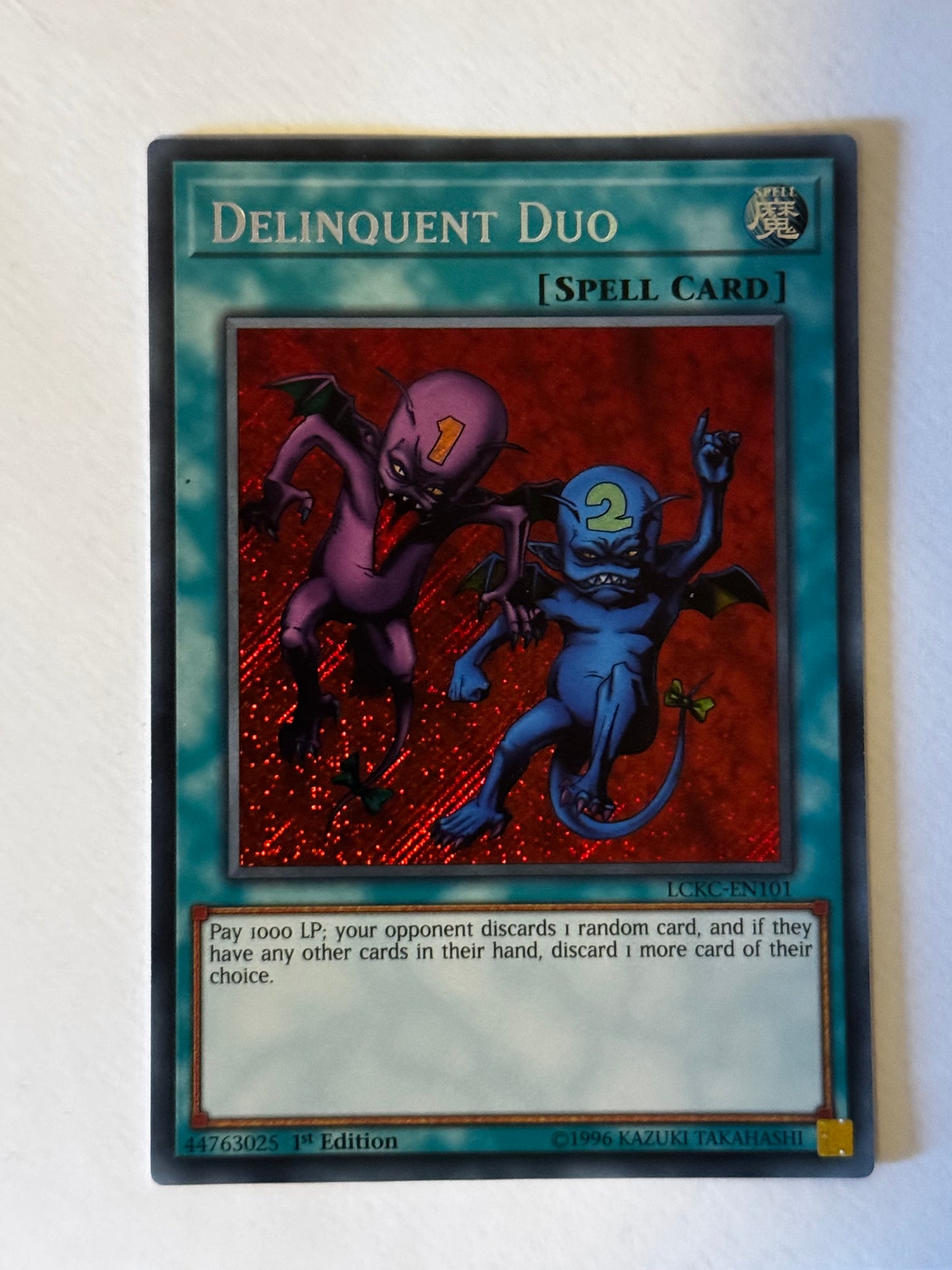 Delinquent Duo LCKC-EN101