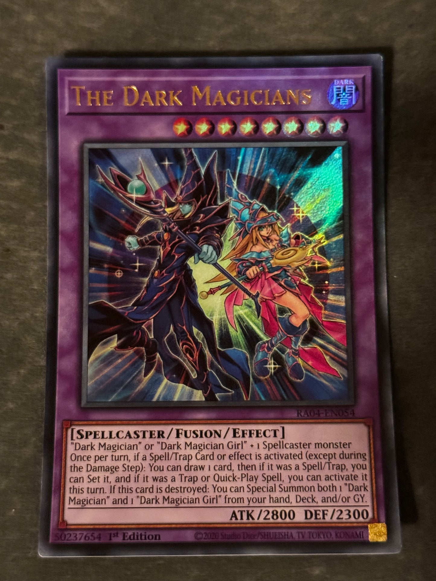 The Dark Magicians RA04-EN054