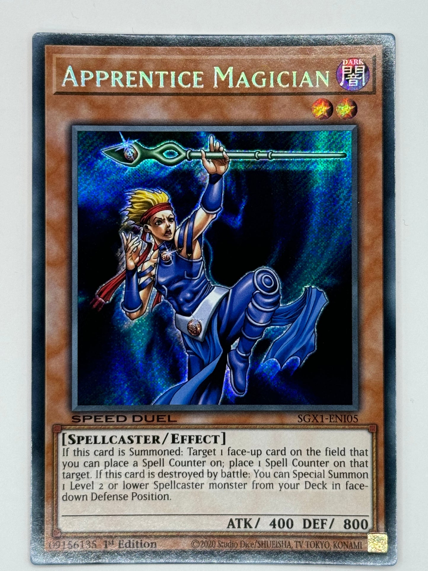 Apprentice Magician SGX1-ENI05