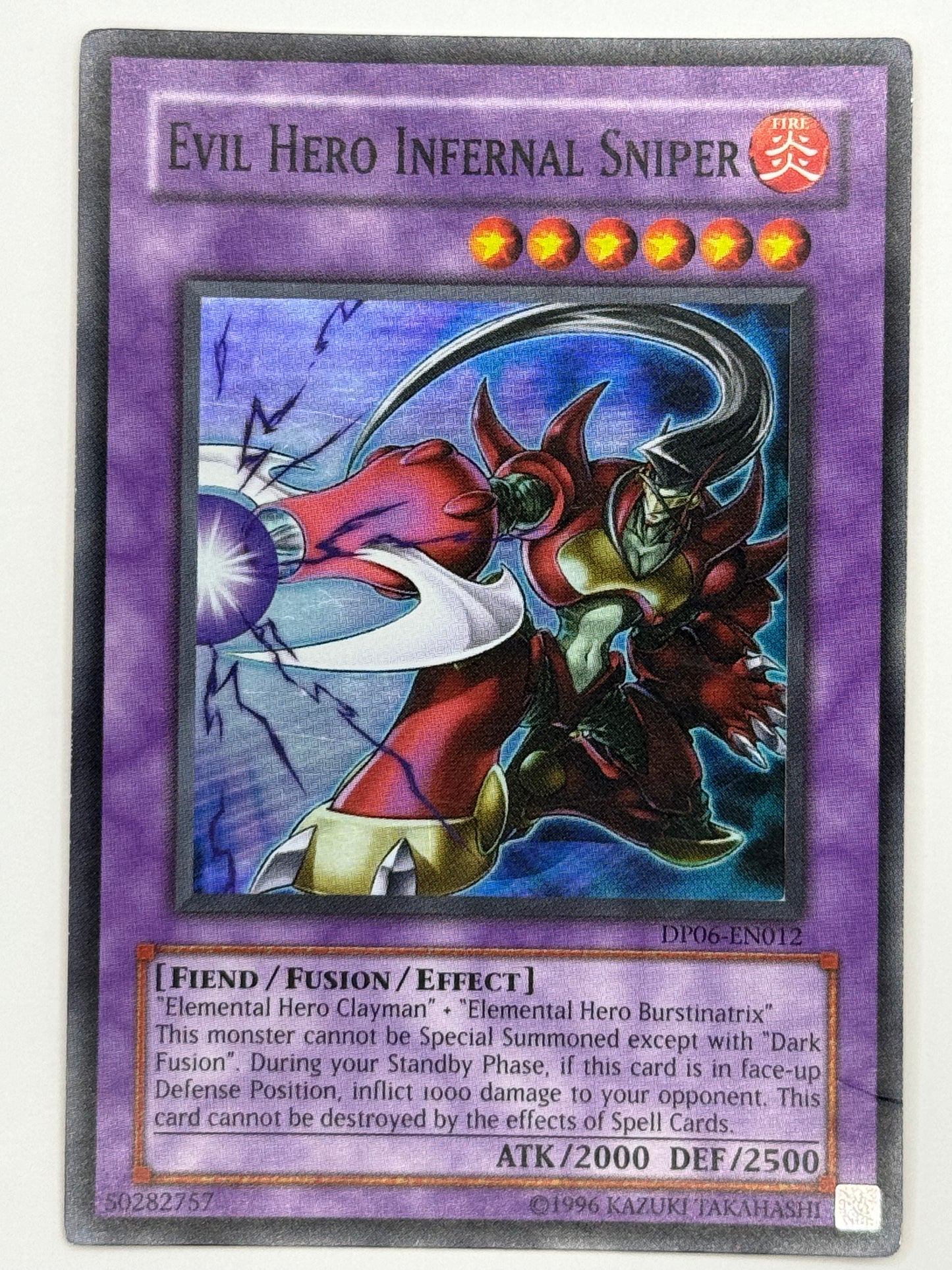 Evil HERO Infernal Sniper DP06-EN012