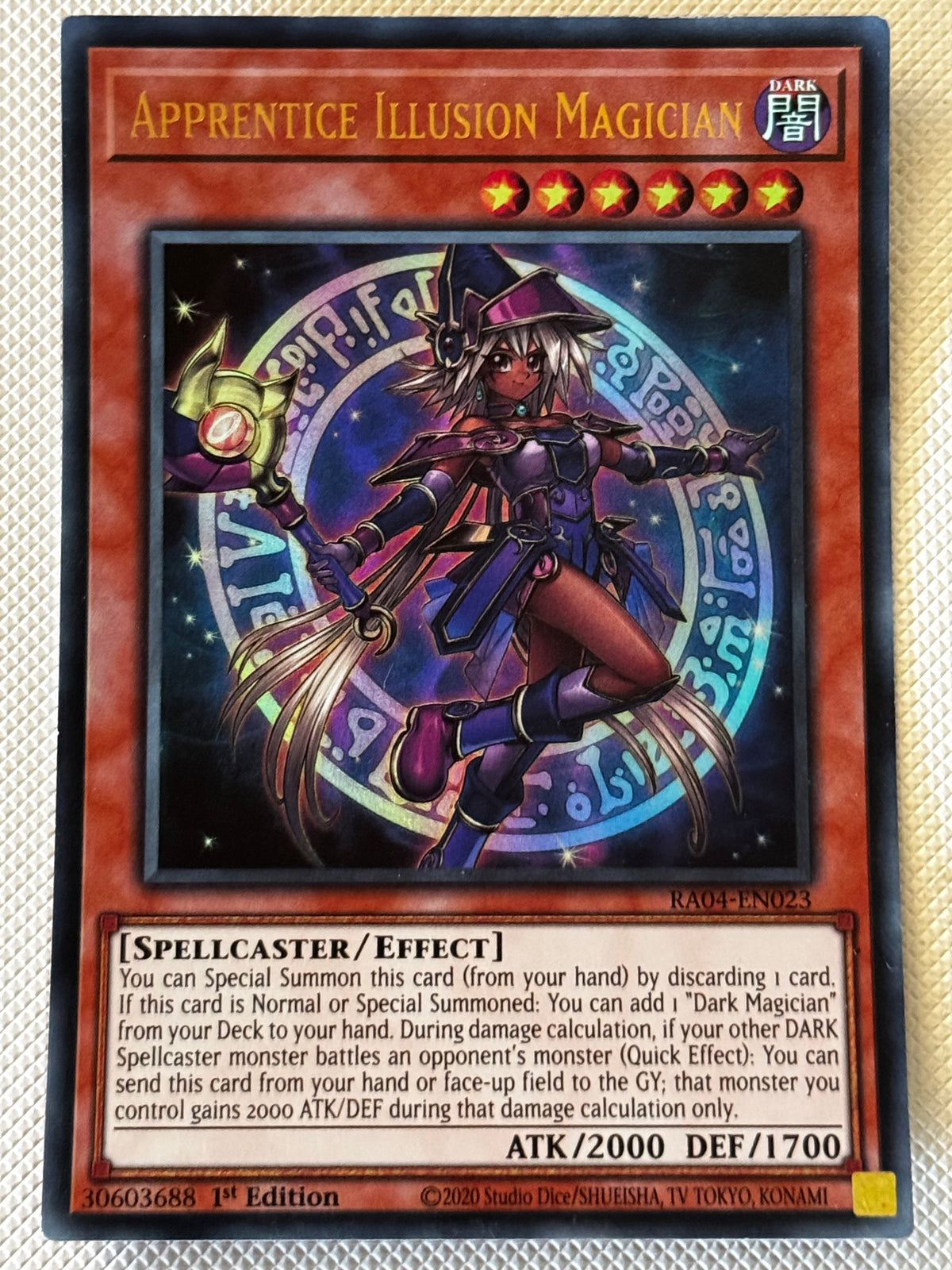 Apprentice Illusion Magician RA04-EN023