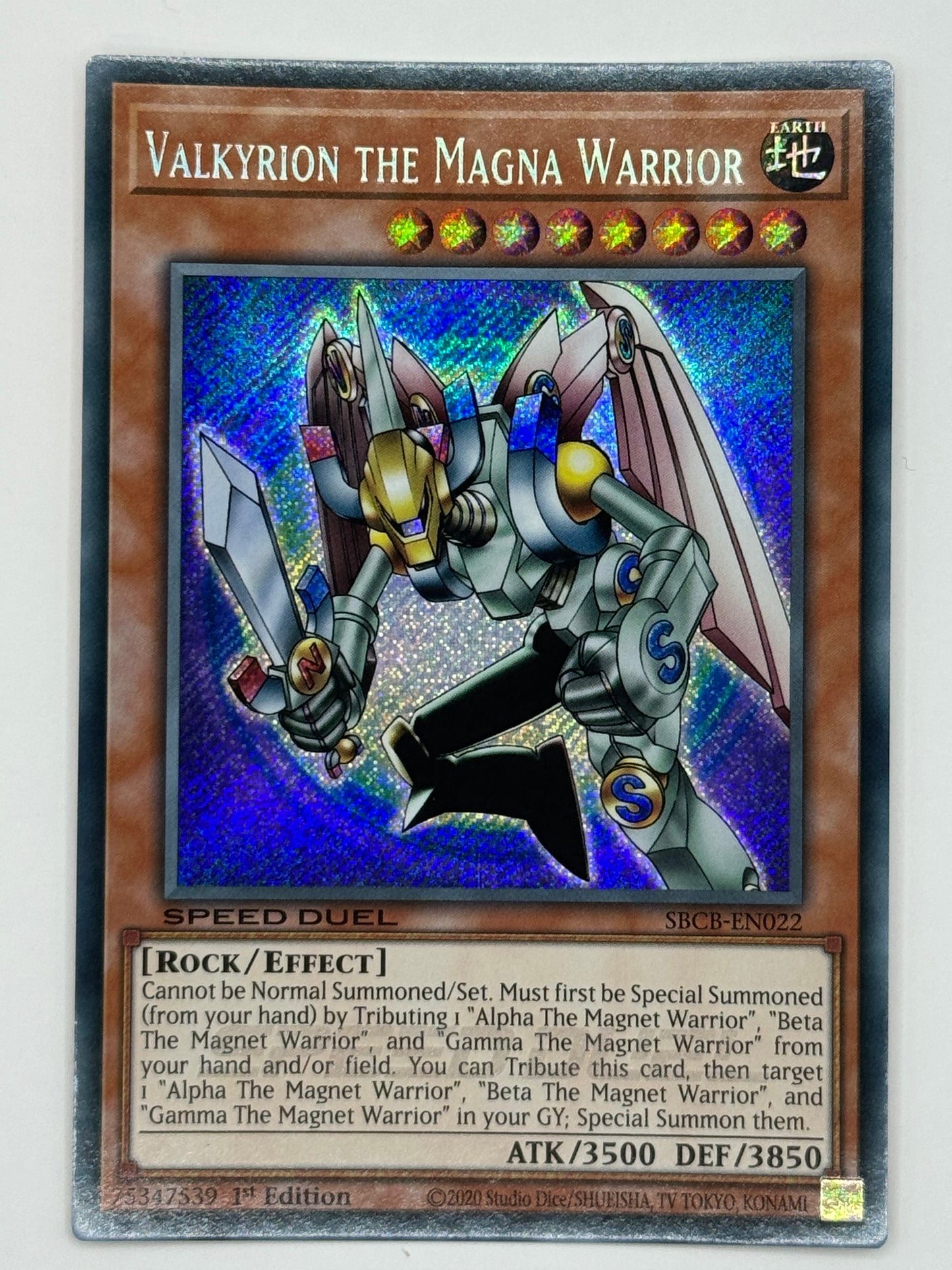 Valkyrion The Magnet Warrior SBCB-EN022