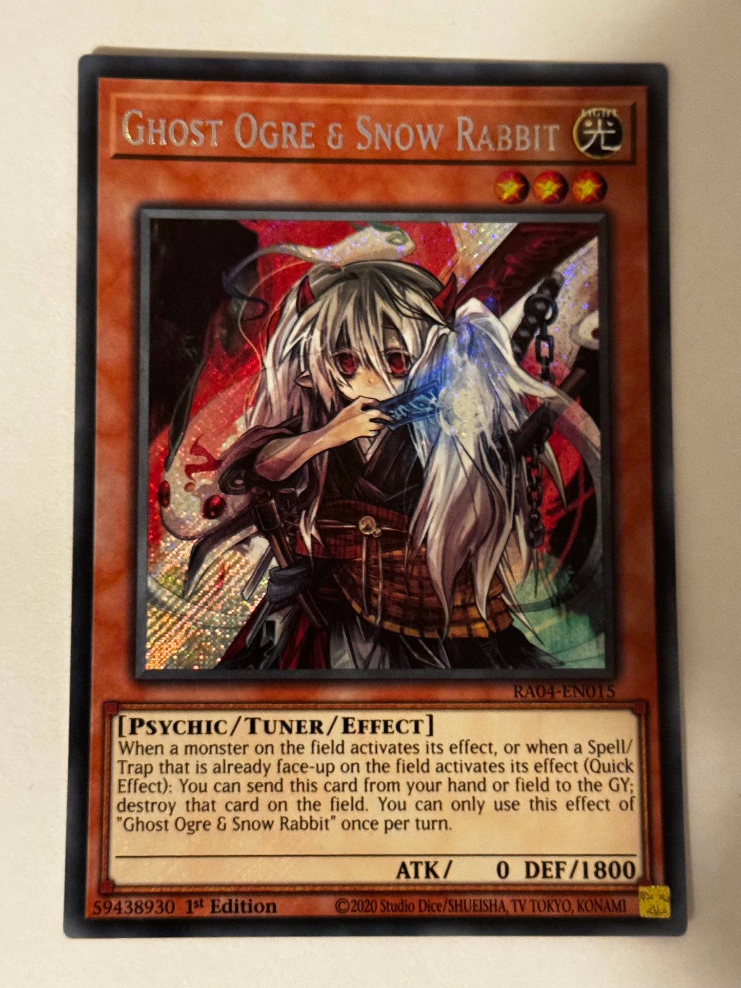 Ghost Ogre & Snow Rabbit RA04-EN015