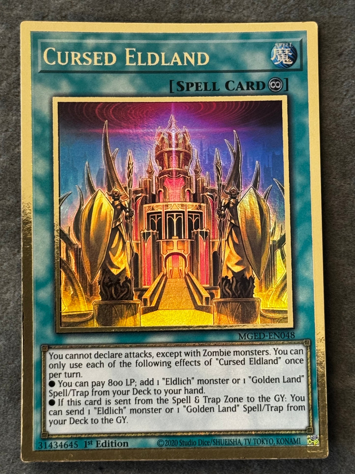 Cursed Eldland MGED-EN048