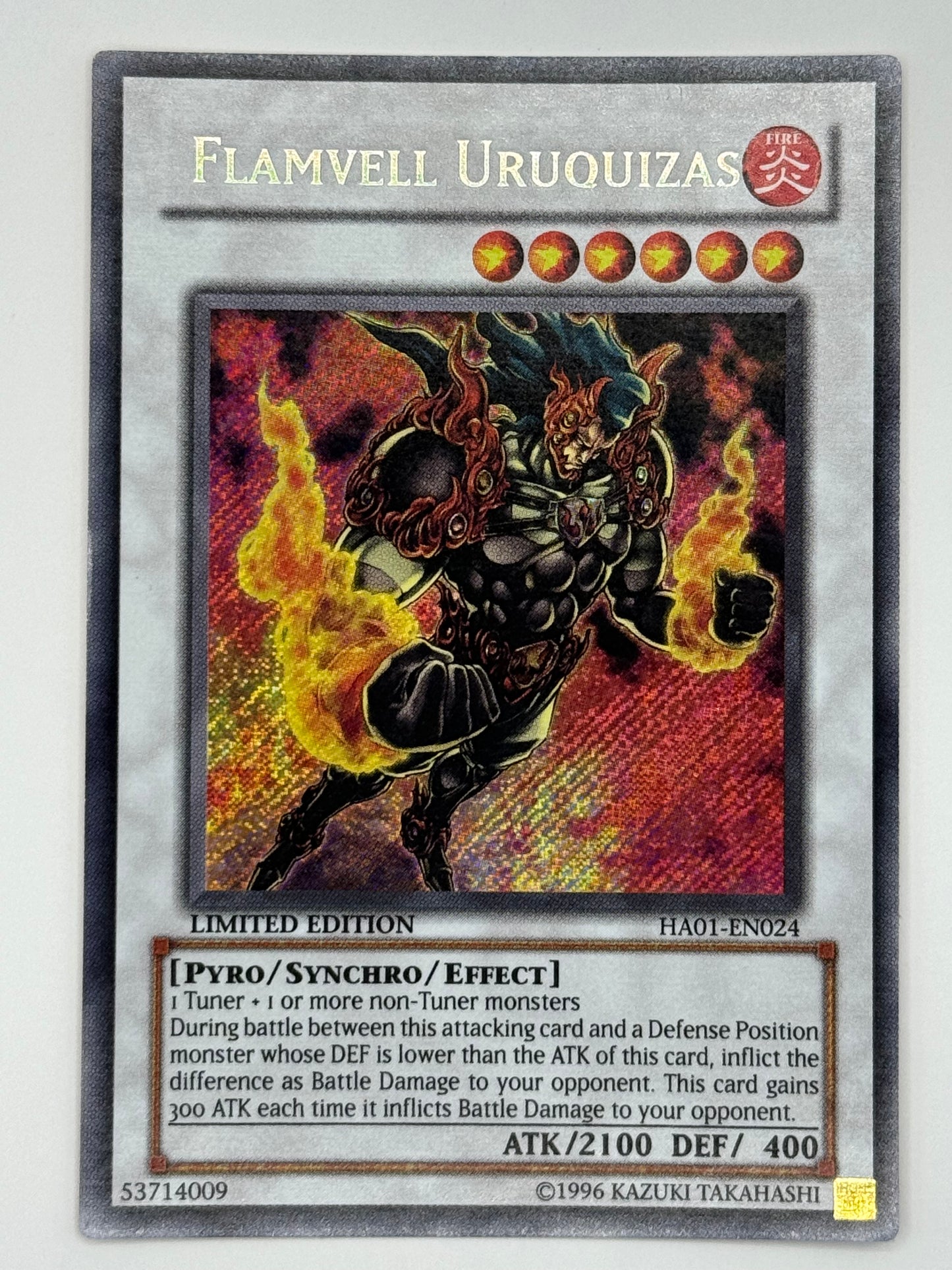 Flamvell Uruquizas HA01-EN024