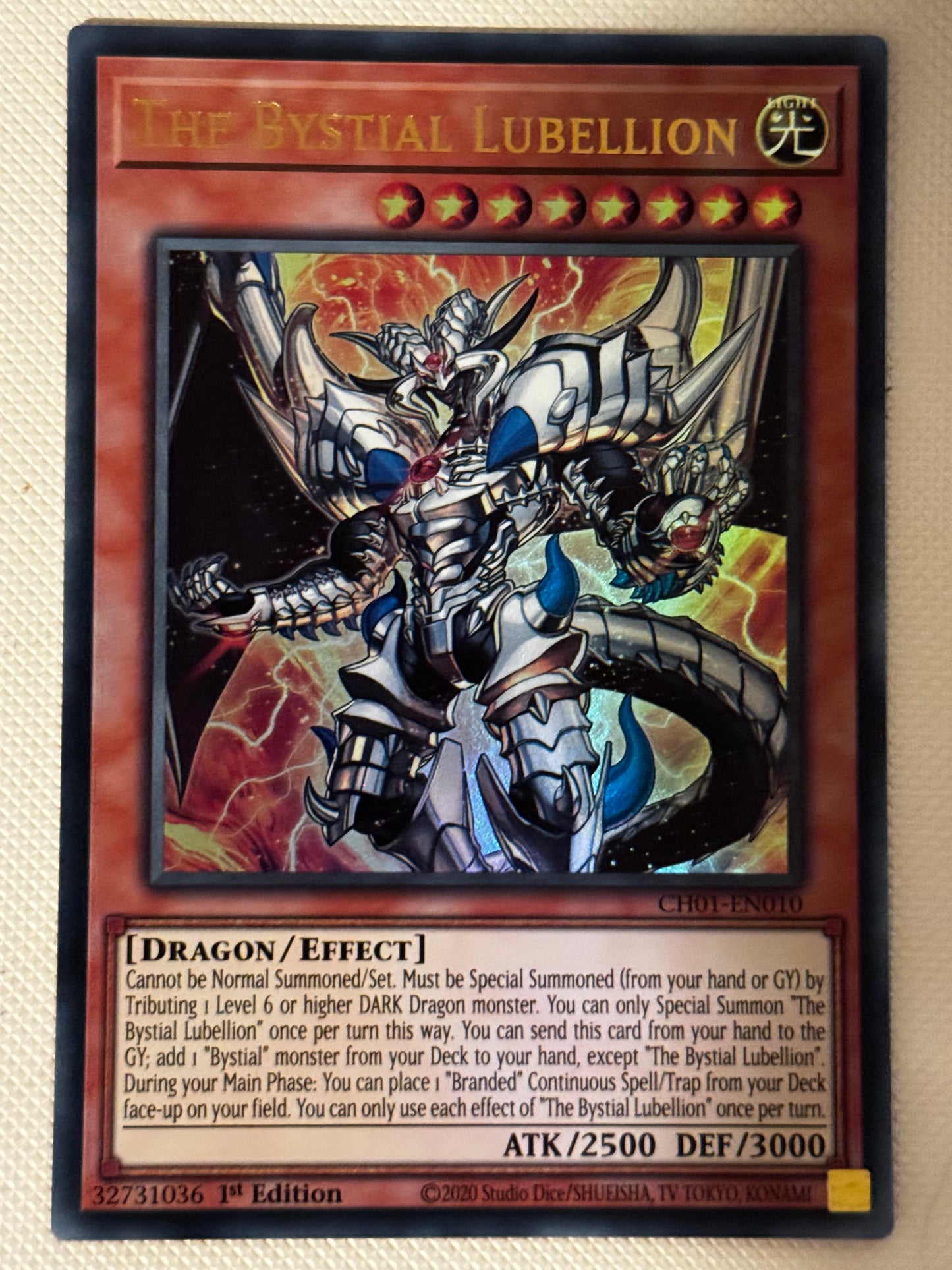 The Bystial Lubellion CH01-EN010