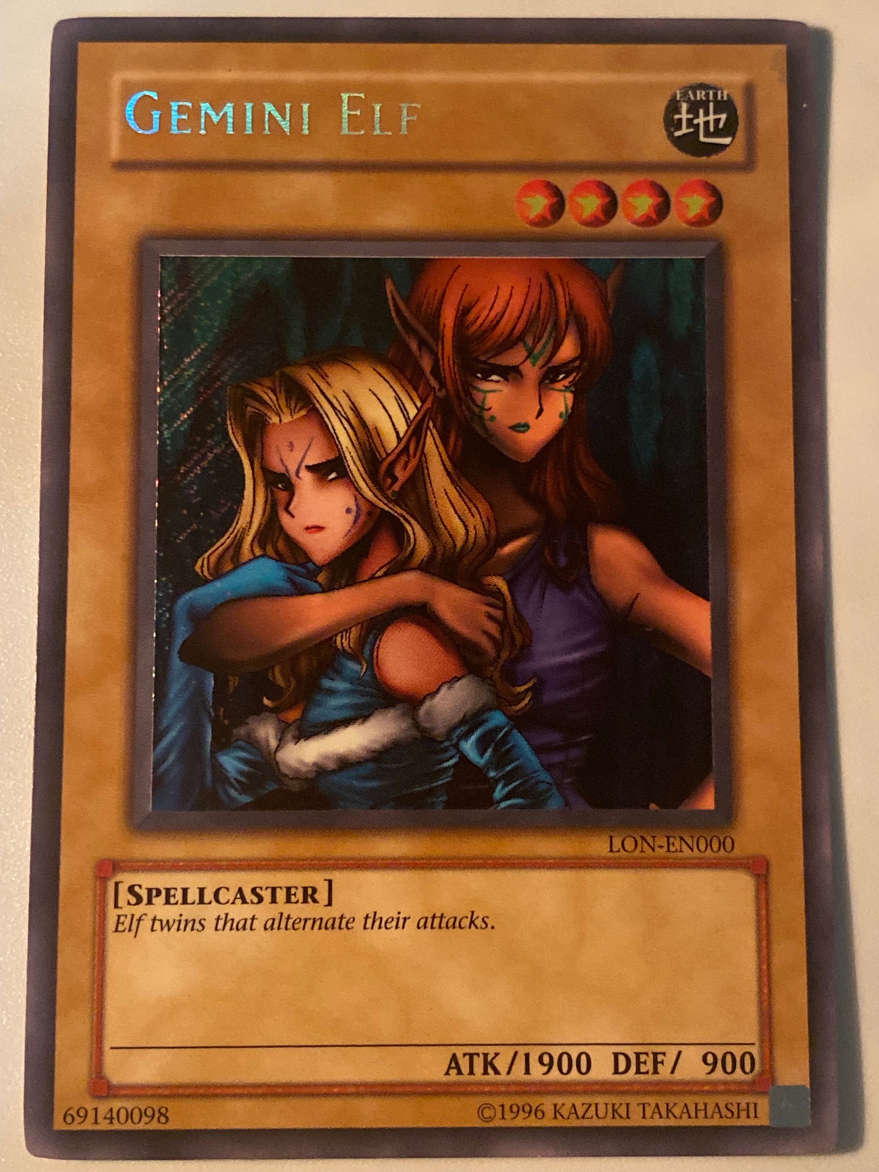 Gemini Elf LON-EN000 – Genesis TCG