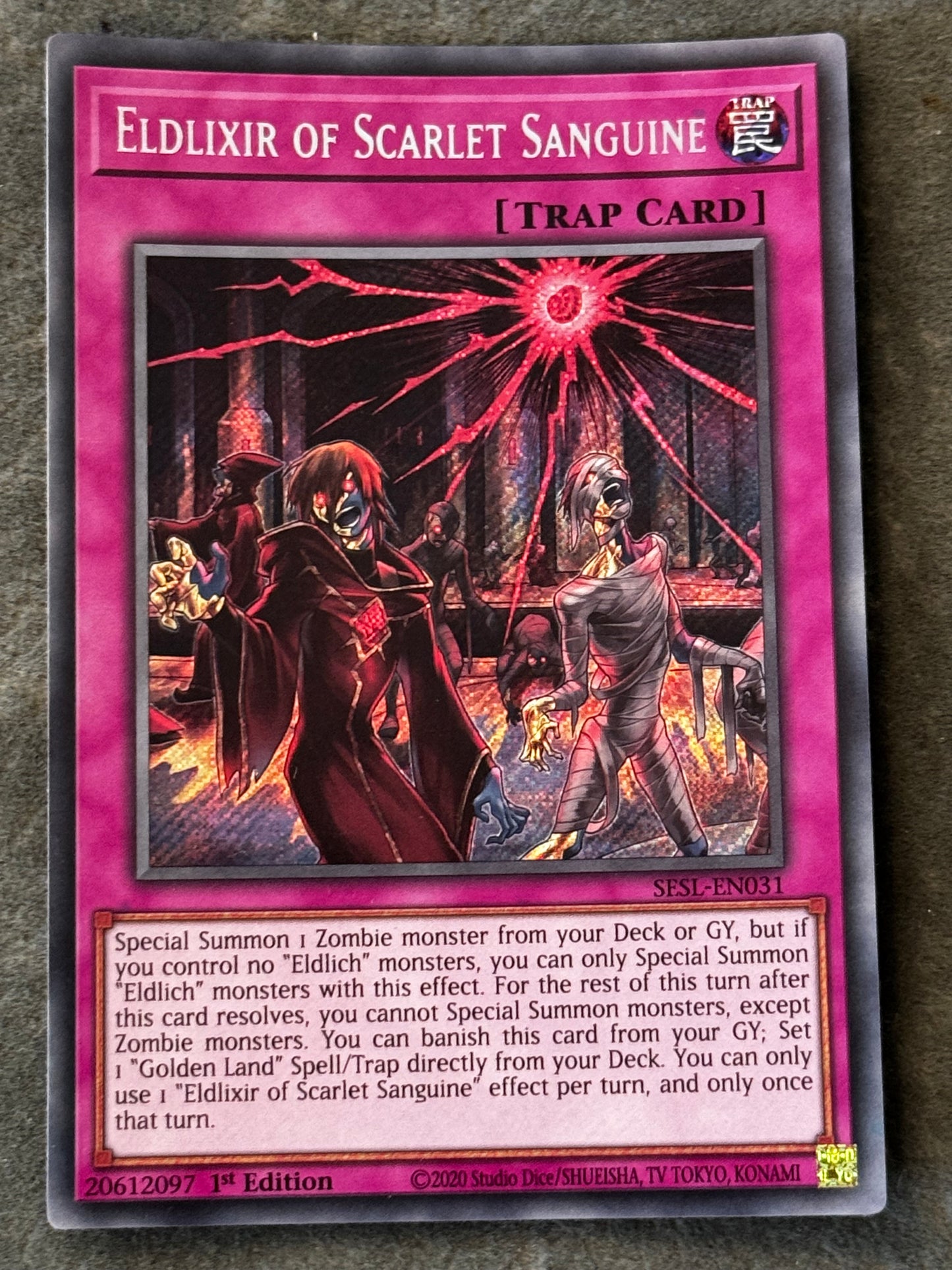 Eldlixir Of Scarlet Sanguine SESL-EN031