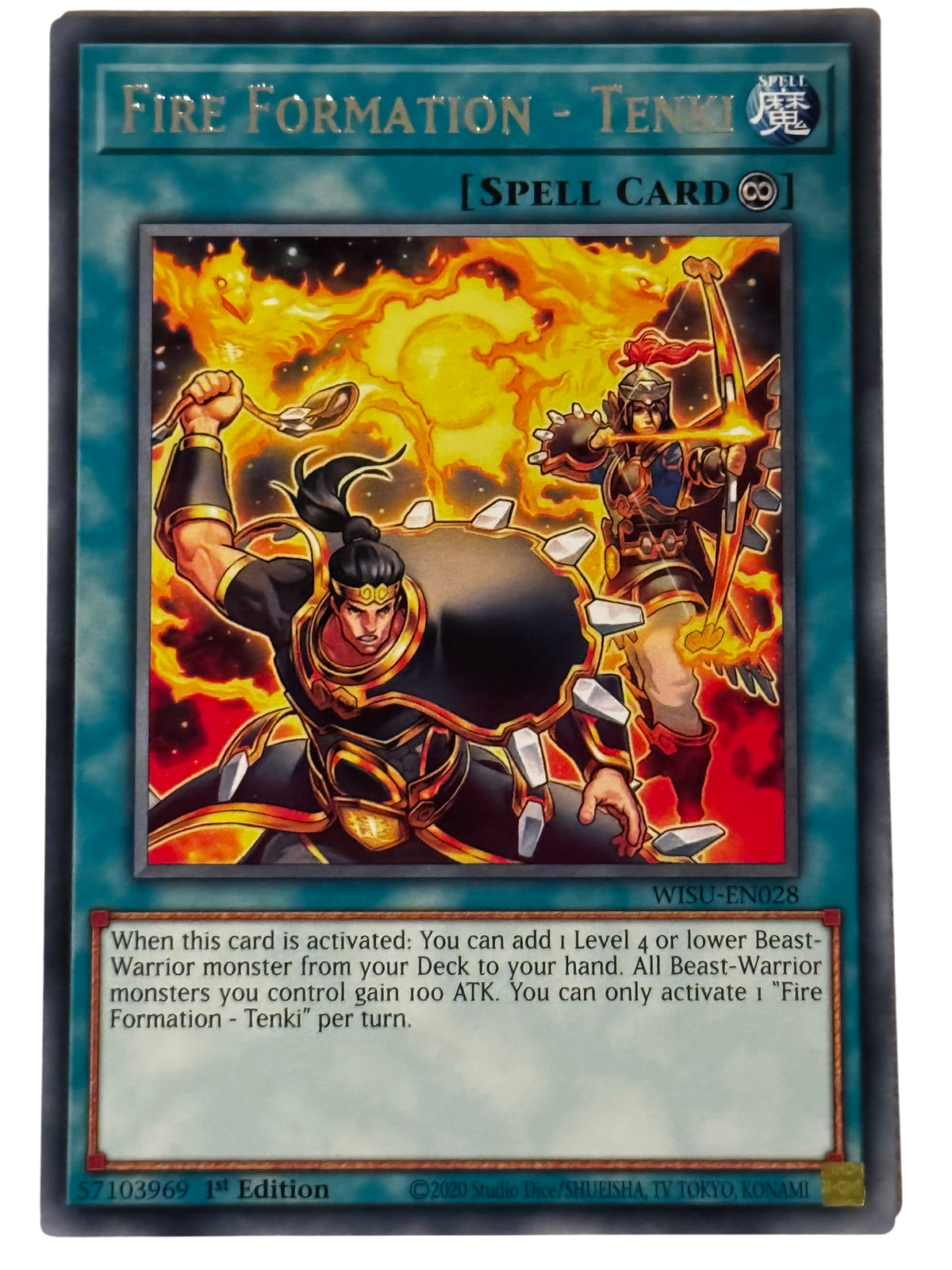 Fire Formation - Tenki WISU-EN028