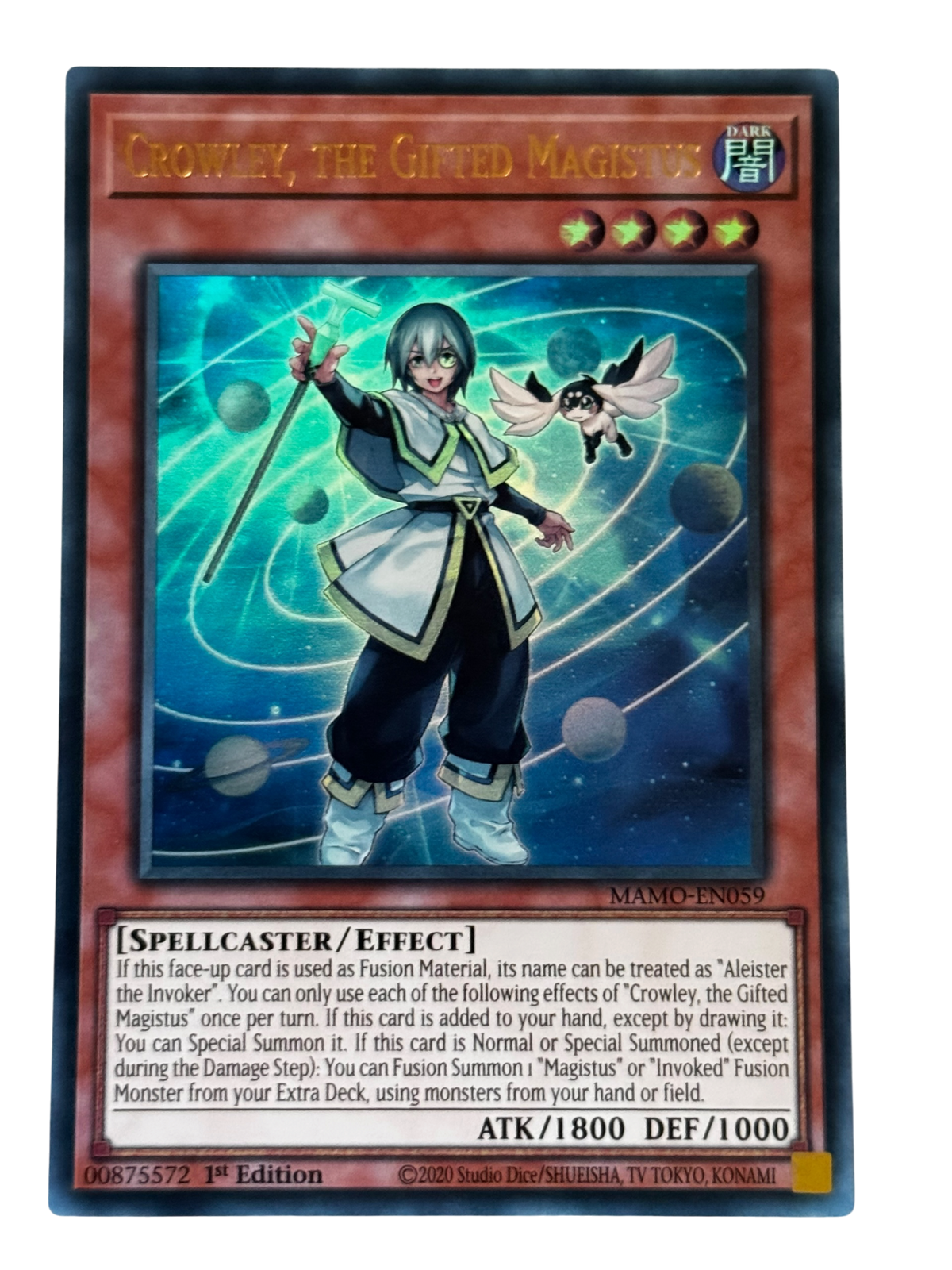 Crowley, The Gifted Magistus MAMO-EN059