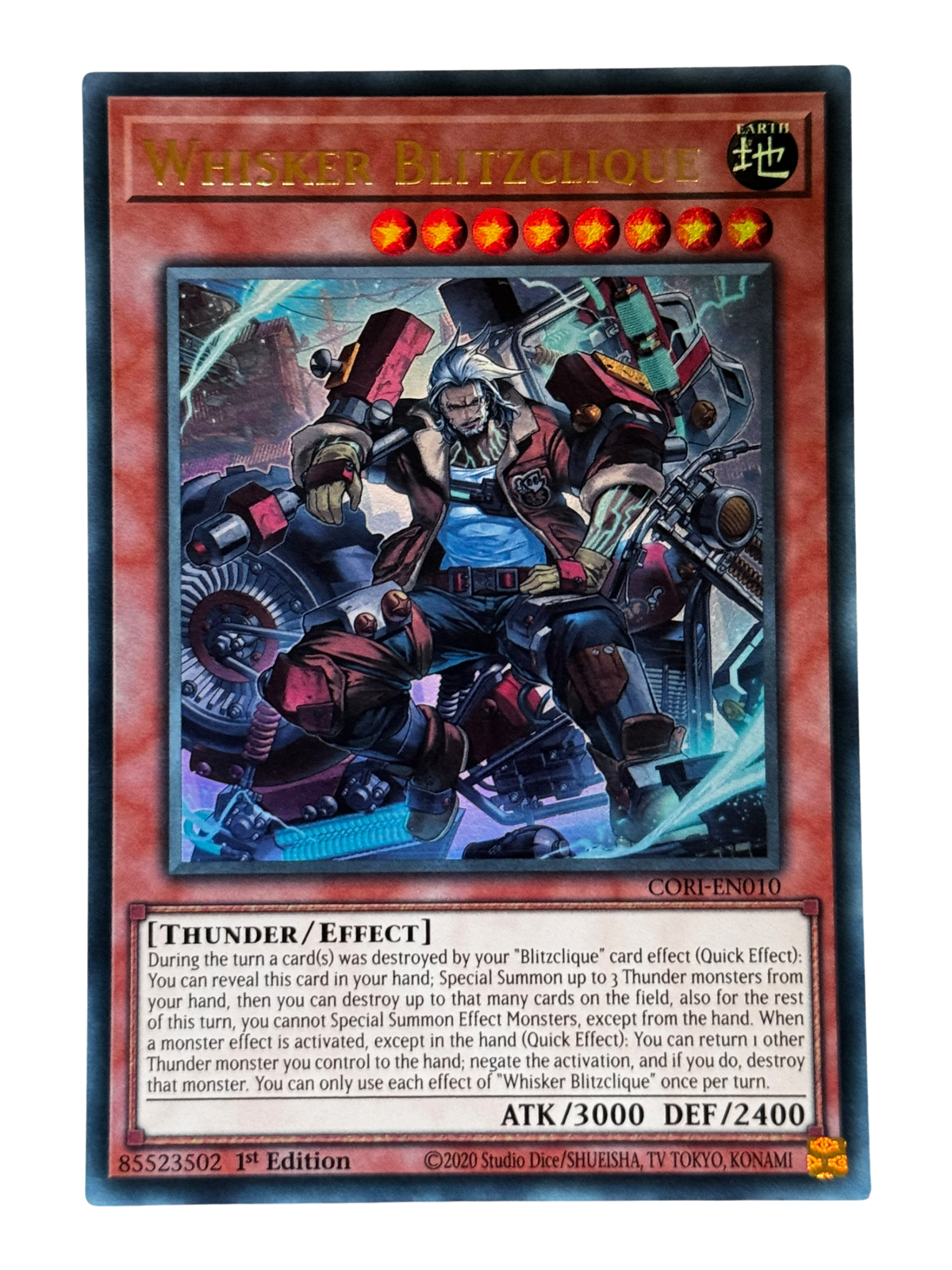 Whisker Blitzclique CORI-EN010