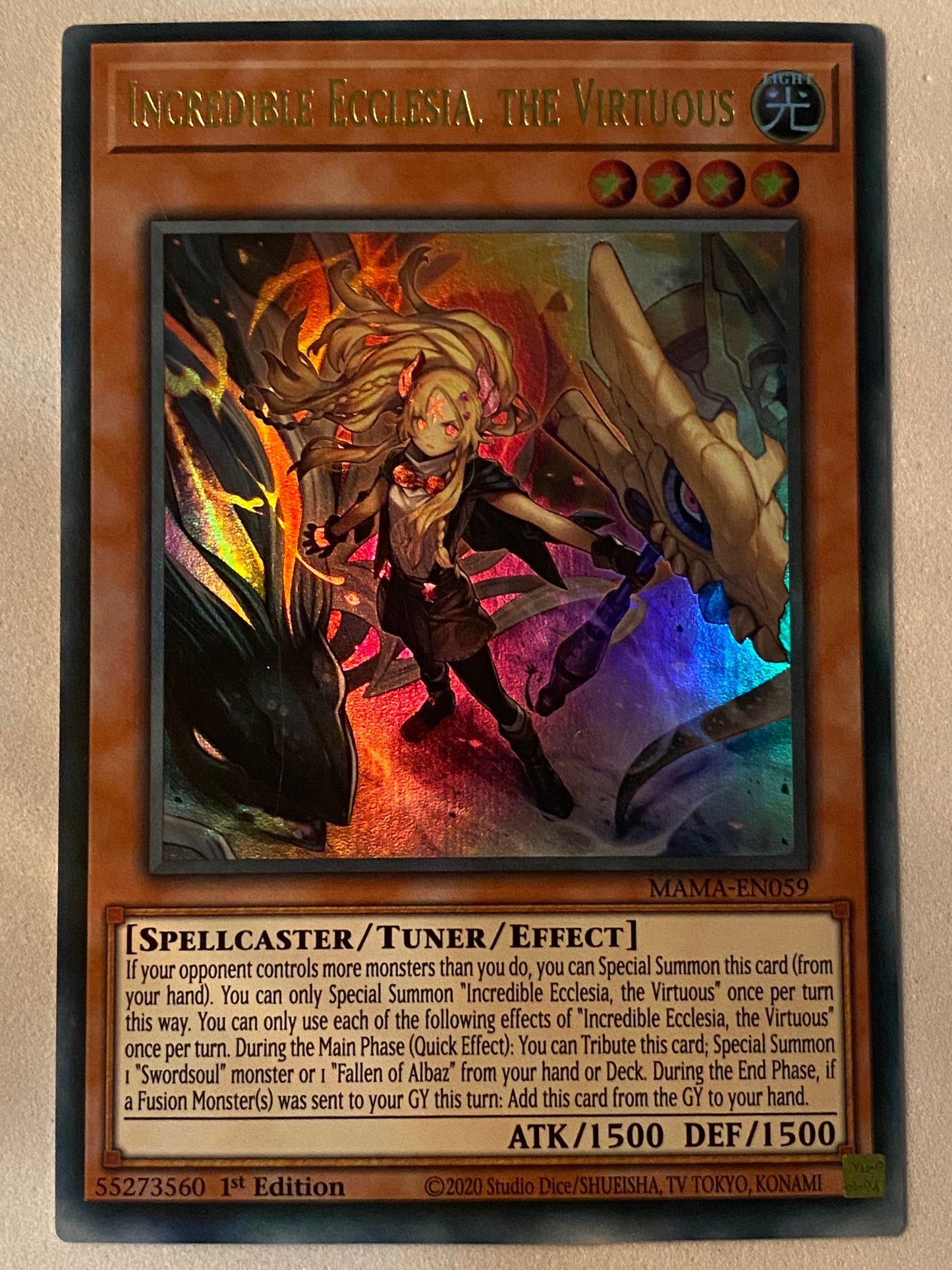 Incredible Ecclesia, The Virtuous MAMA-EN059