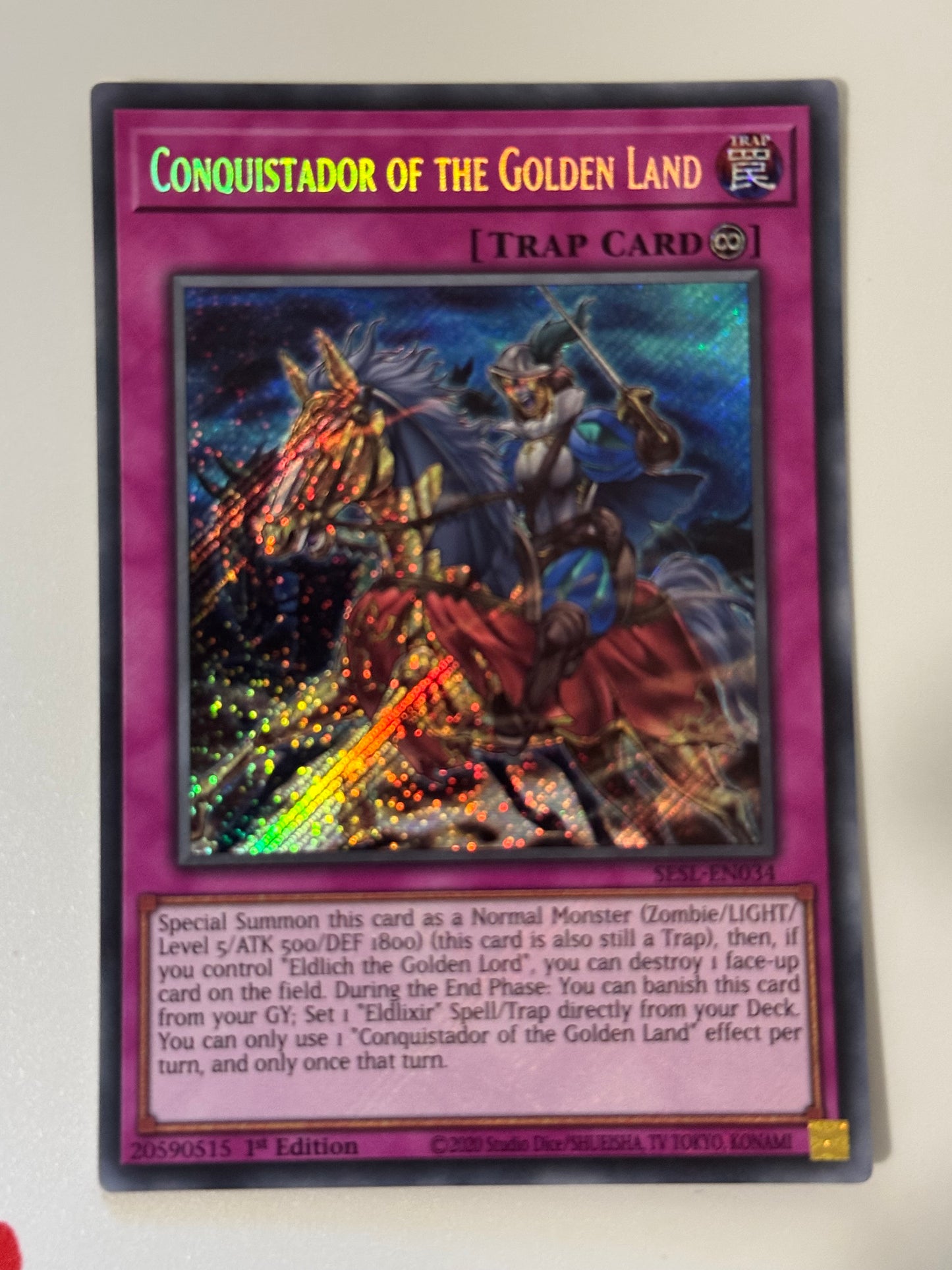 Conquistador Of The Golden Land SESL-EN034