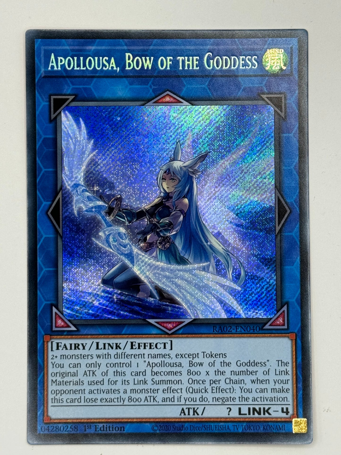Apollousa, Bow Of The Goddess RA02-EN040