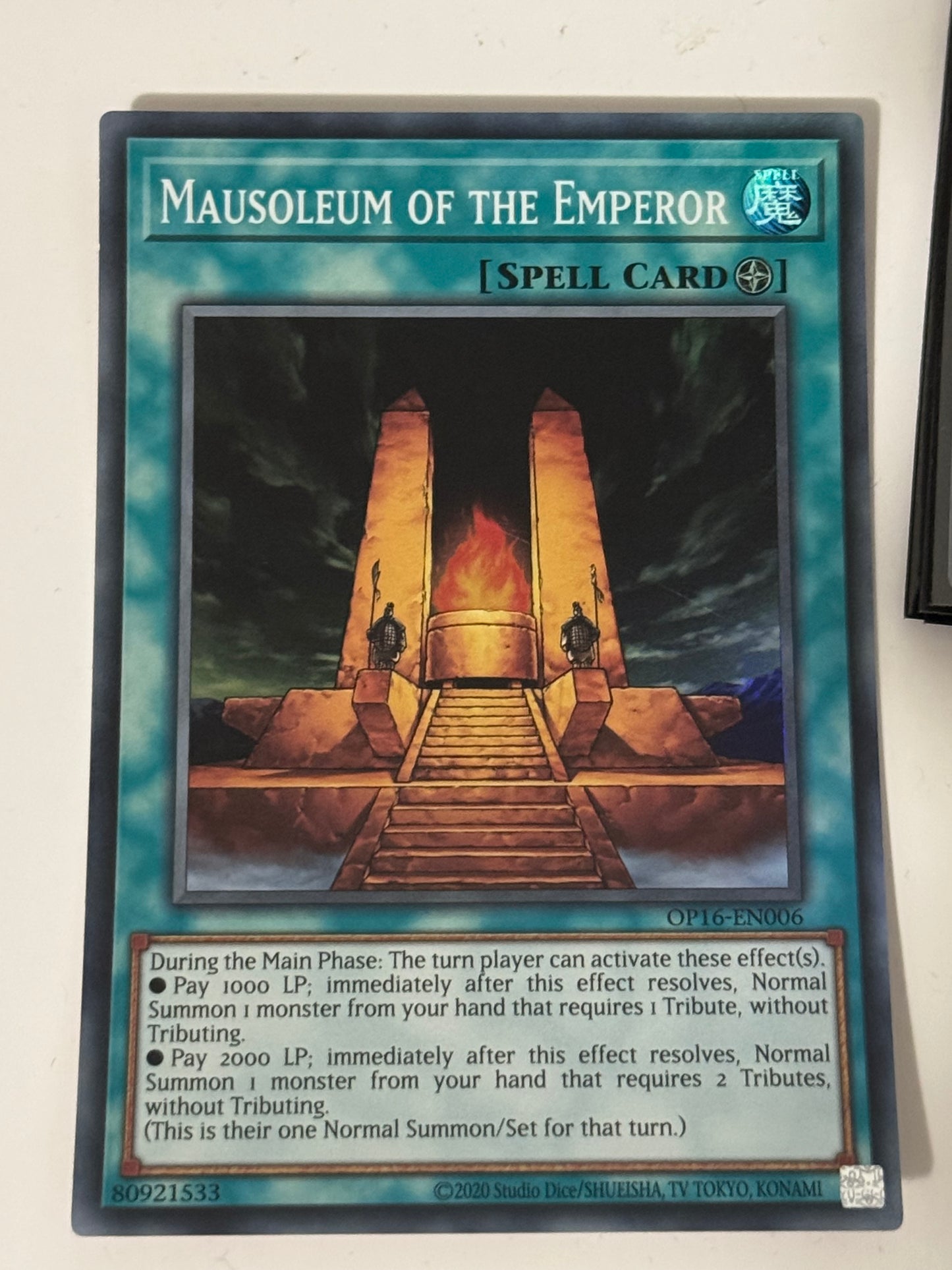 Mausoleum Of The Emperor OP16-EN006