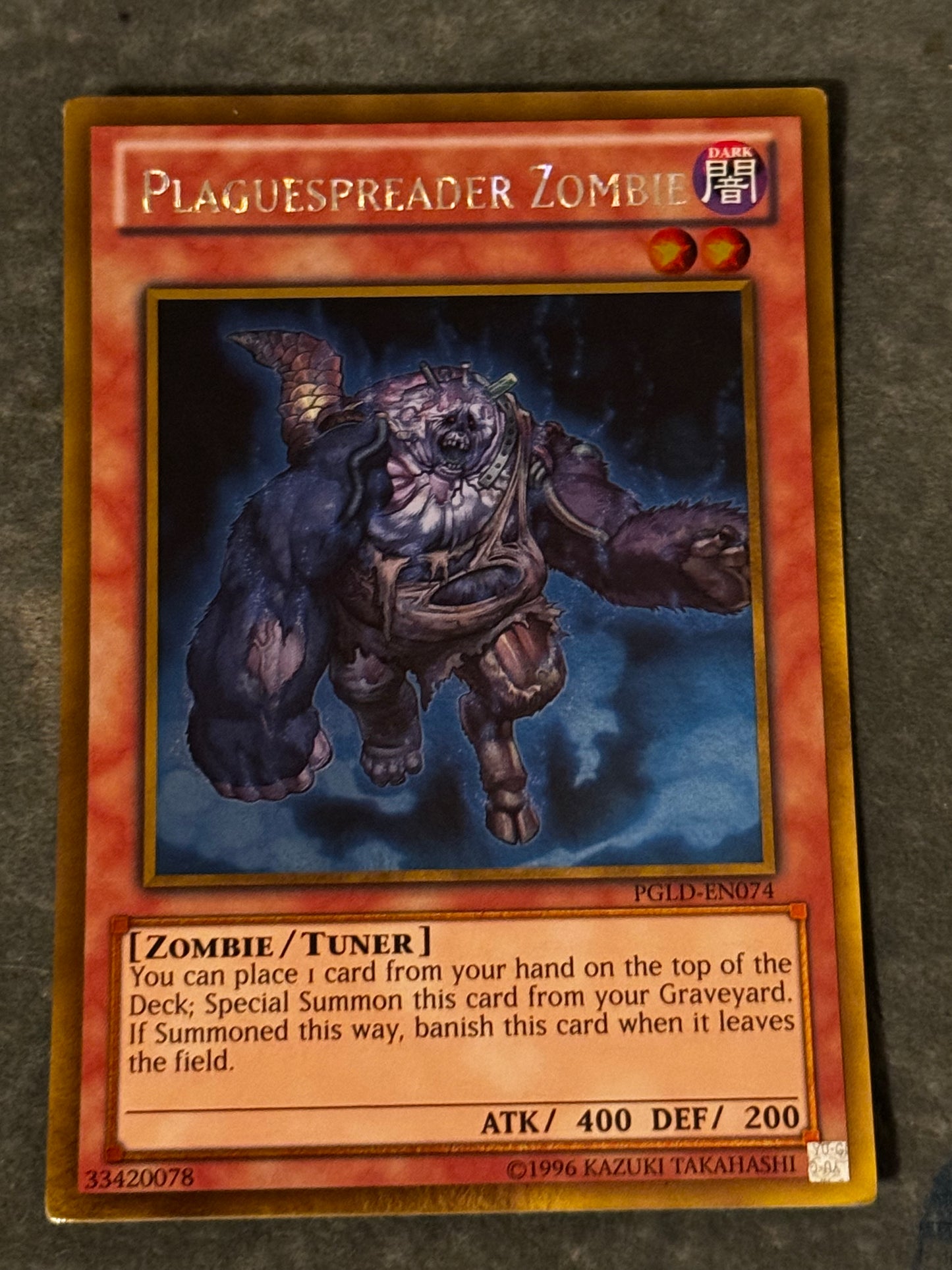 Plaguespreader Zombie PGLD-EN074