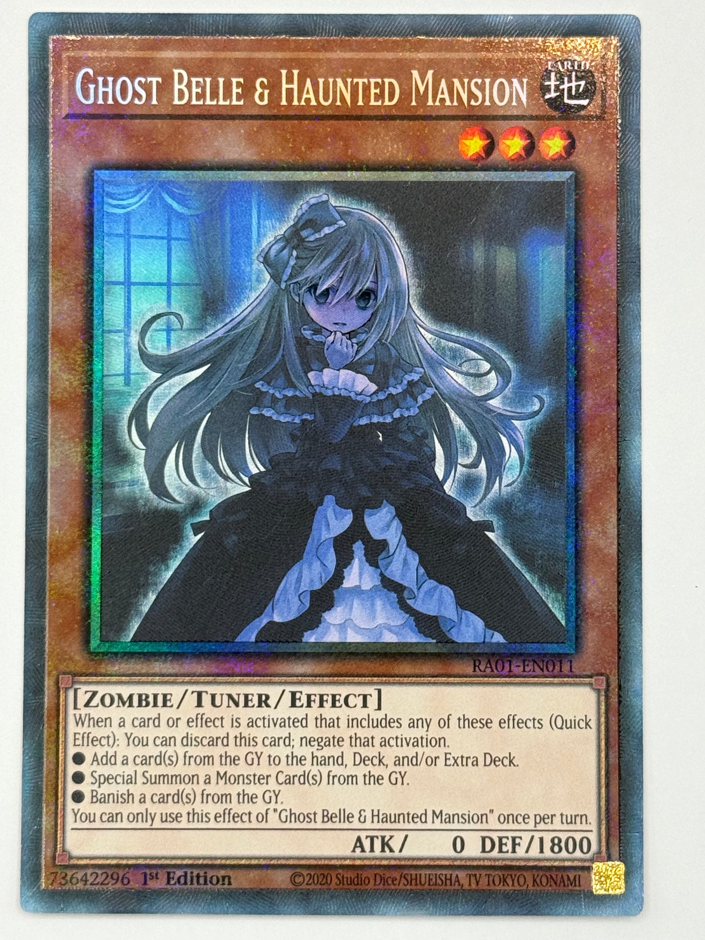 Ghost Belle & Haunted Mansion RA01-EN011