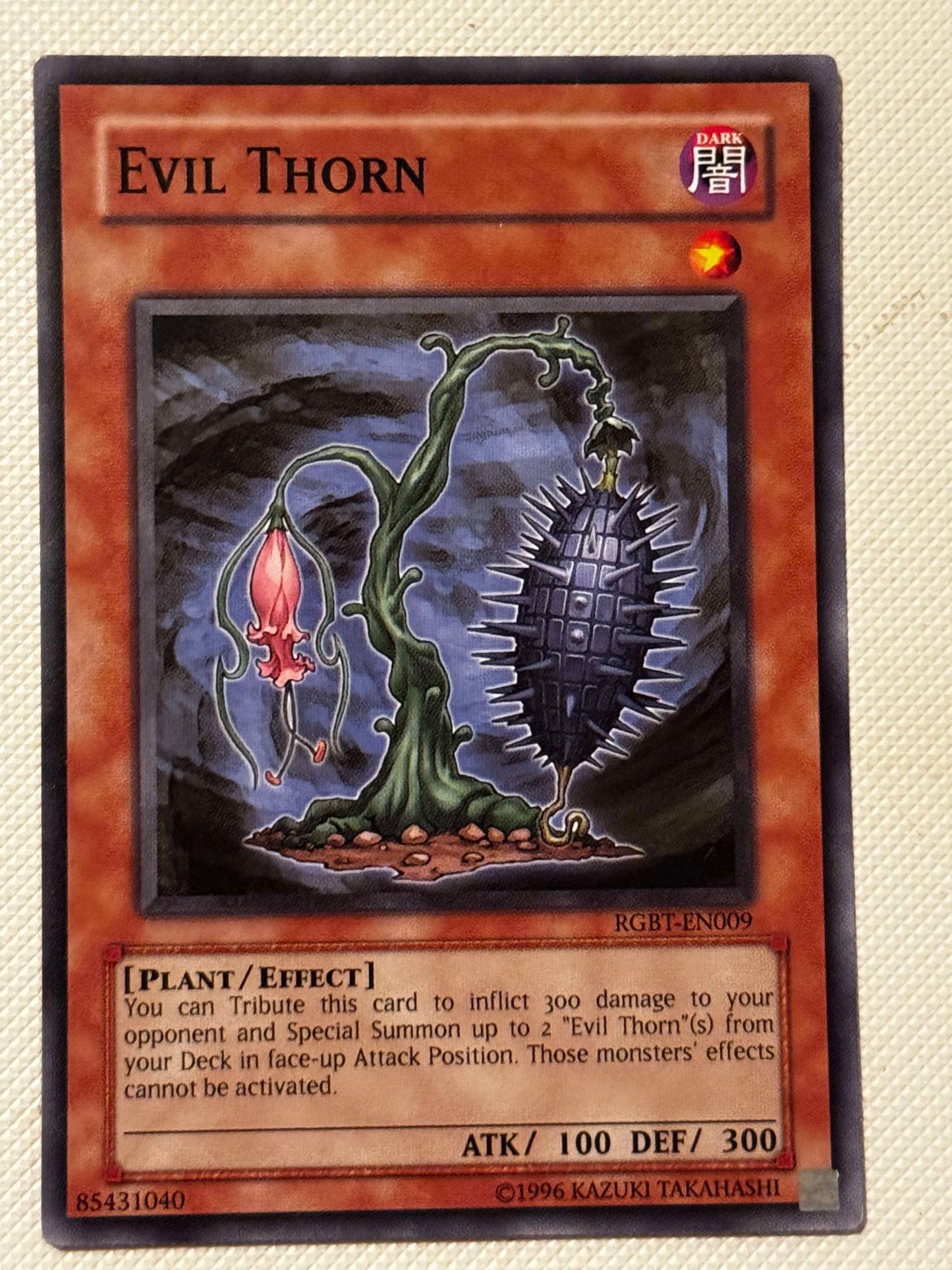 Evil Thorn RGBT-EN009