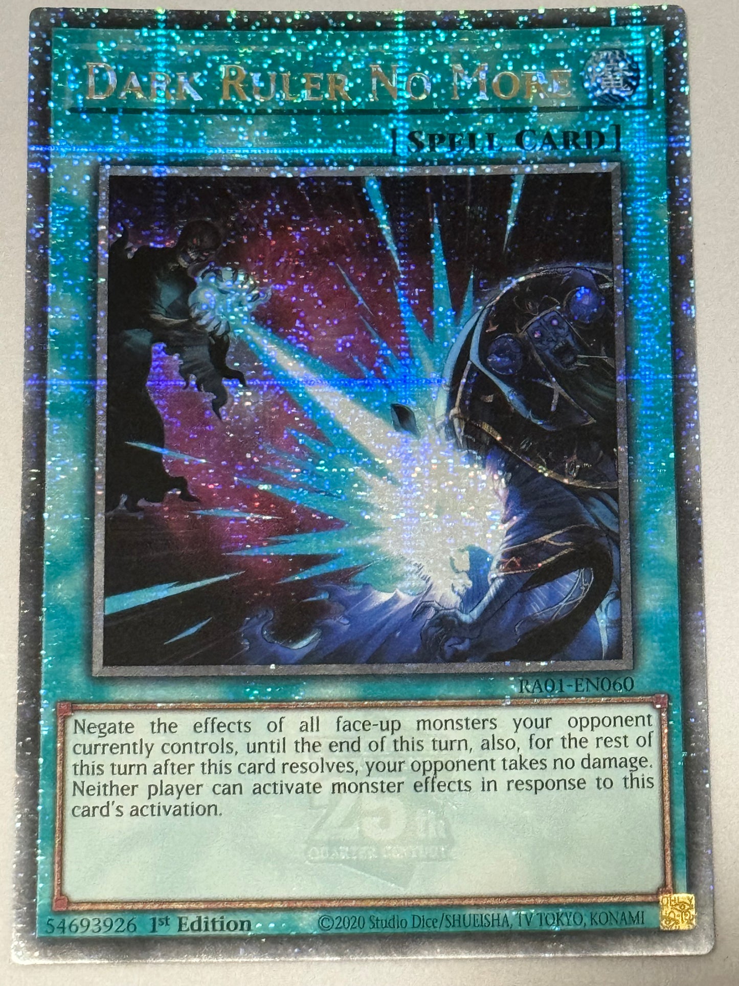 Dark Ruler No More RA01-EN060