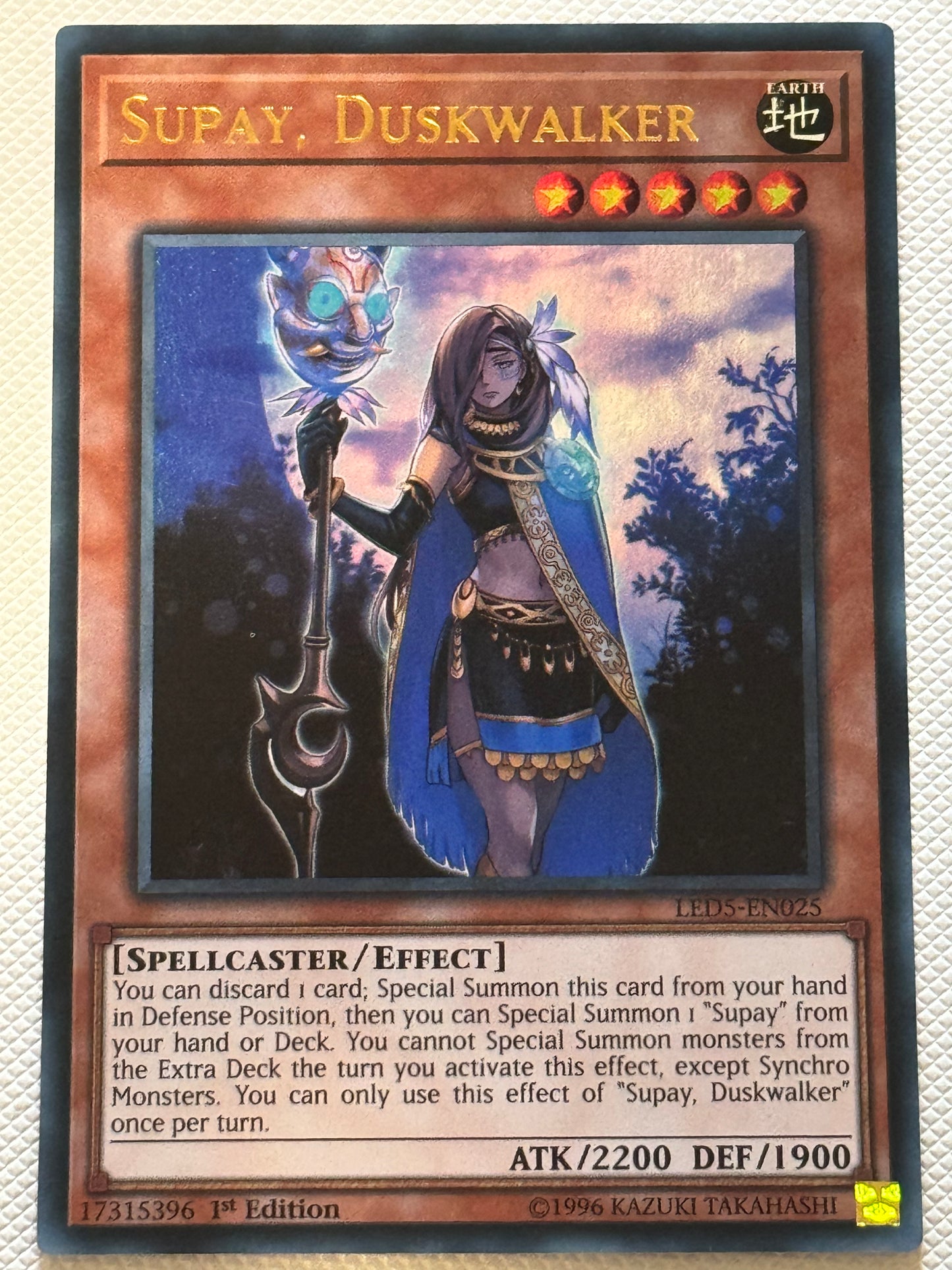 Supay, Duskwalker LED5-EN025