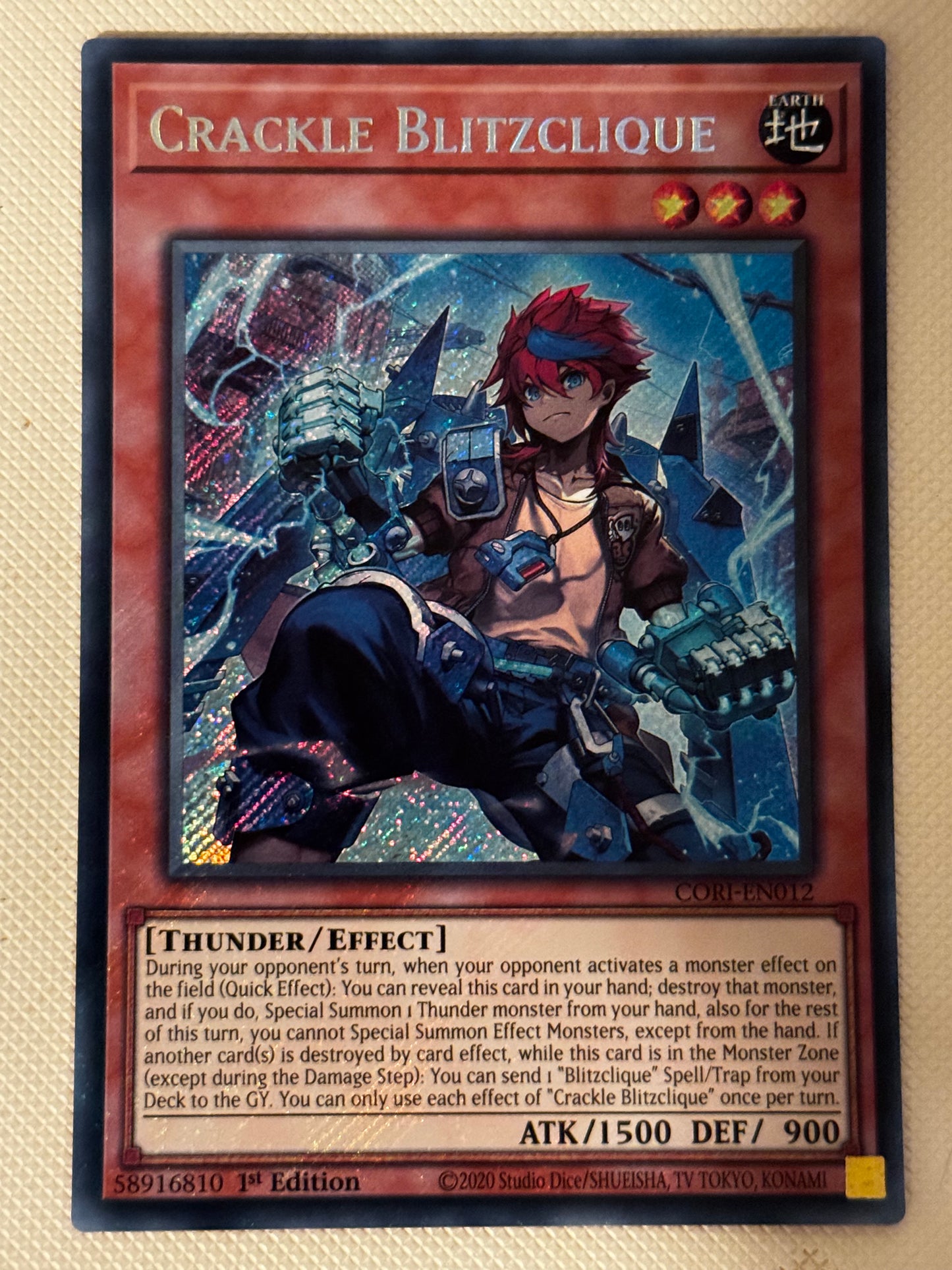 Crackle Blitzclique CORI-EN012