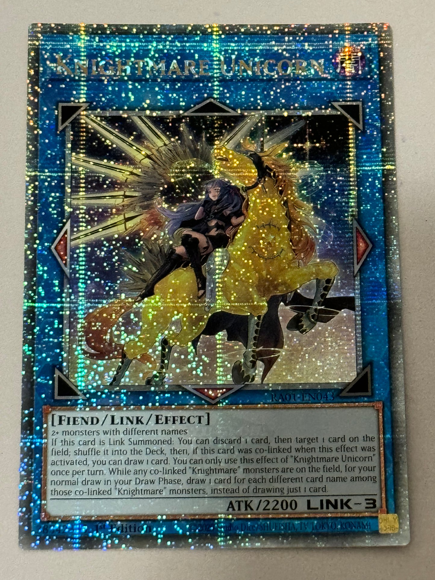 Knightmare Unicorn RA01-EN043