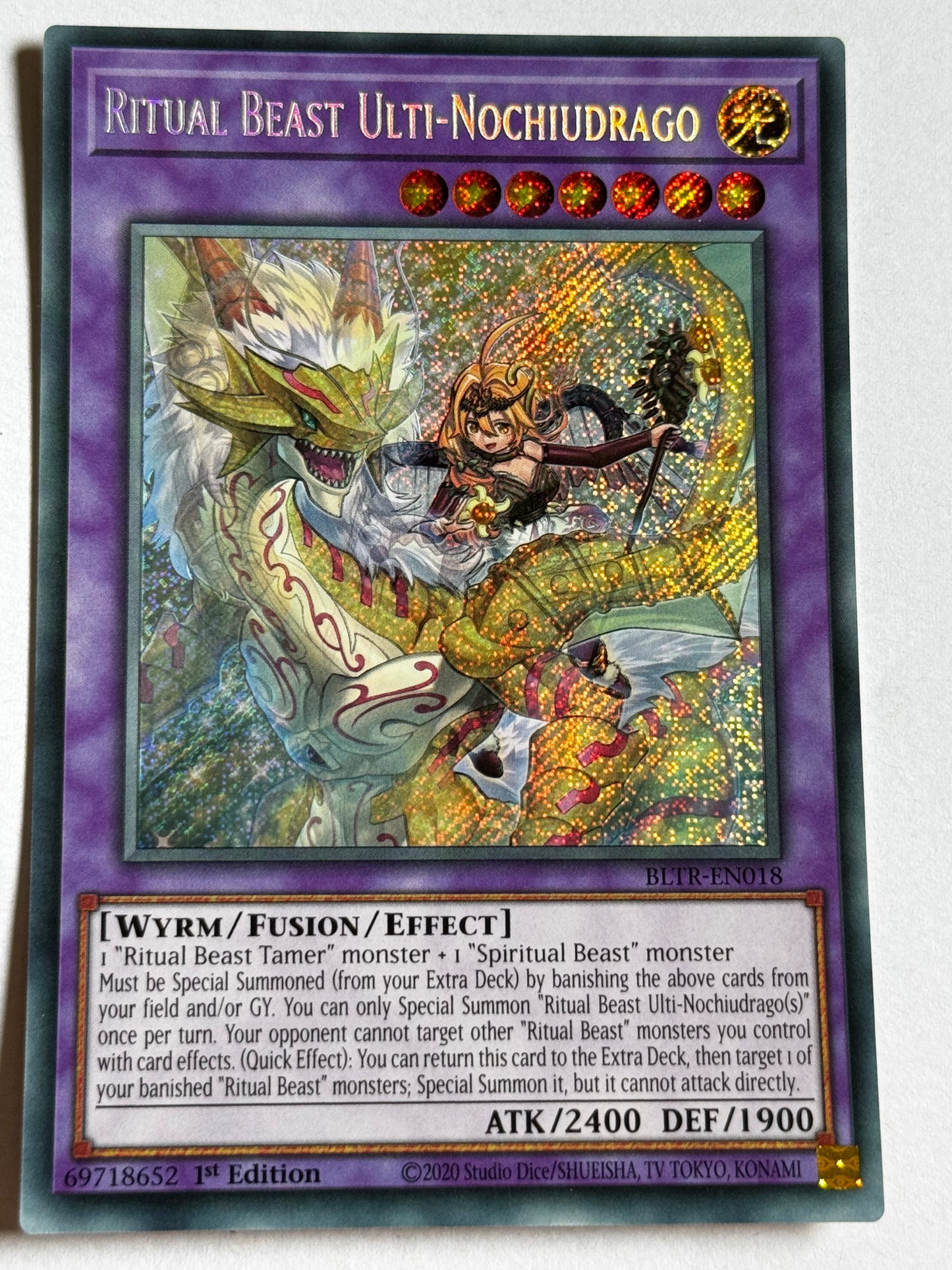 Ritual Beast Ulti-Nochiudrago BLTR-EN018