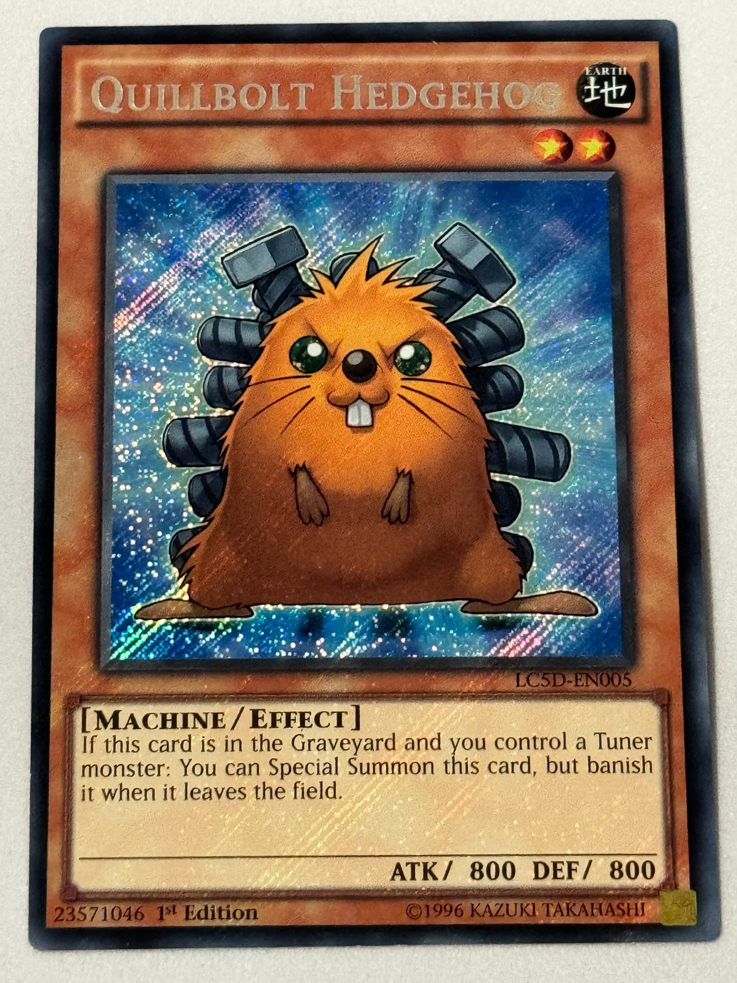 Quillbolt Hedgehog LC5D-EN005