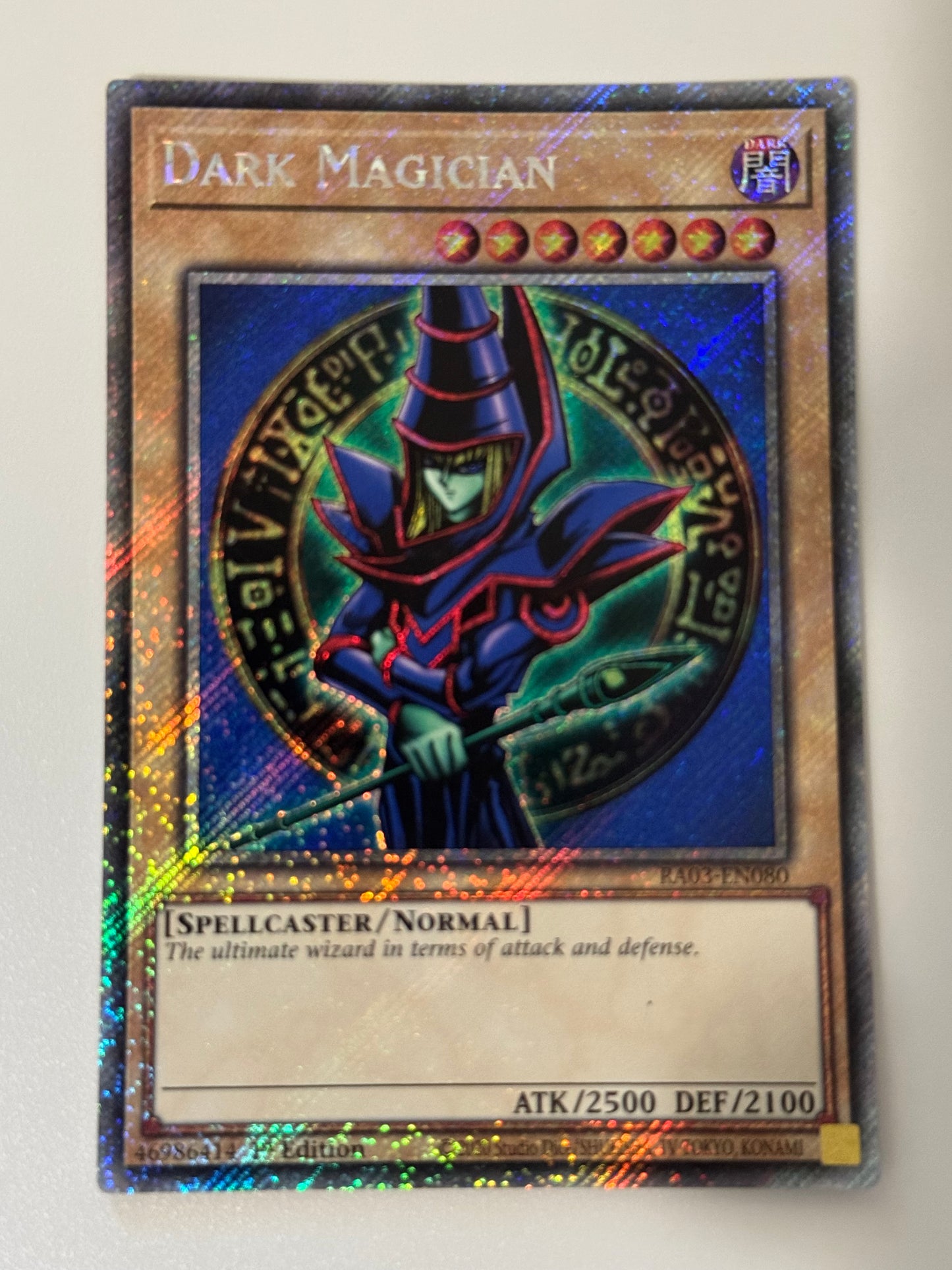 Dark Magician RA03-EN080