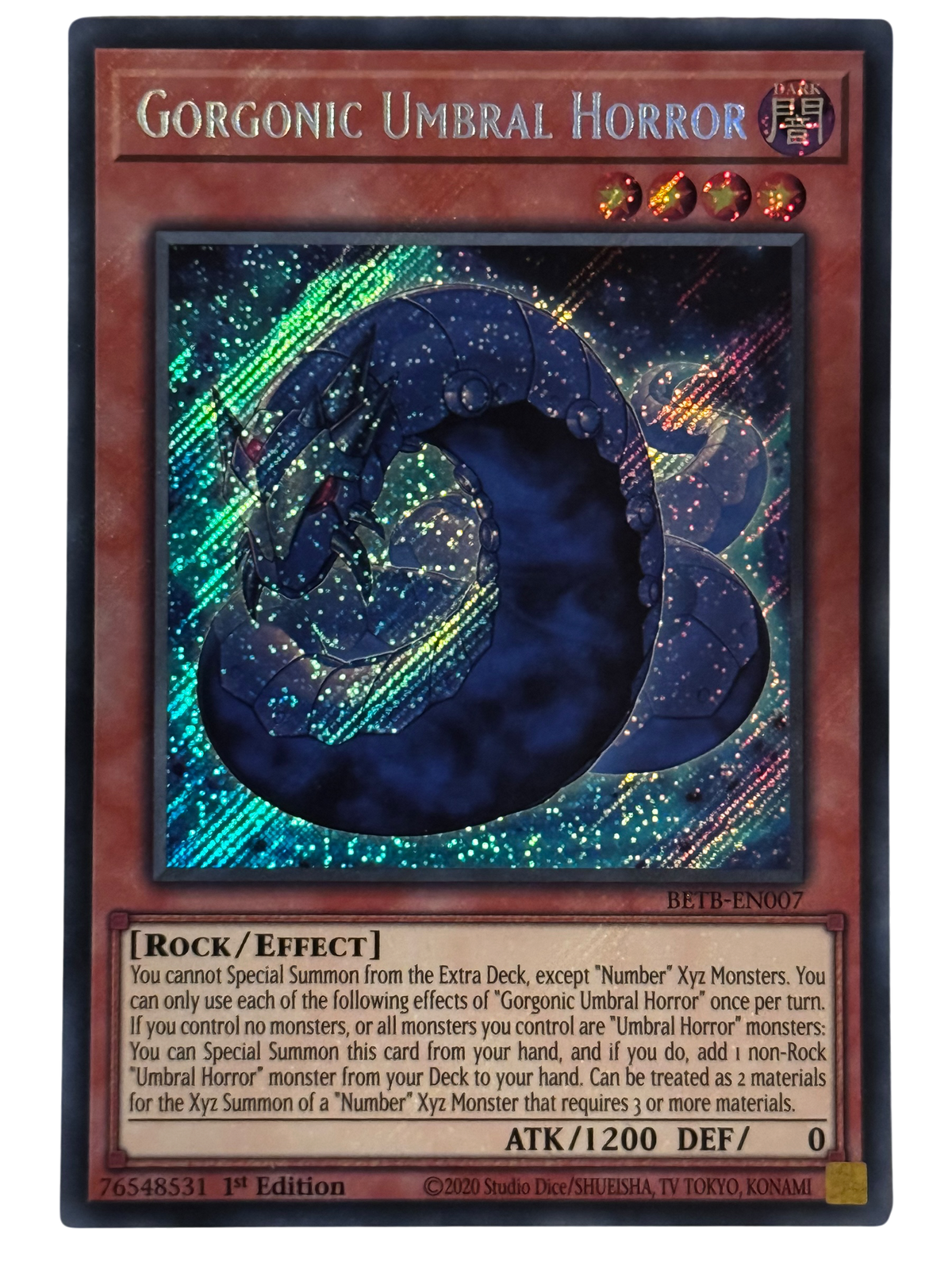 Gorgonic Umbral Horror BETB-EN007